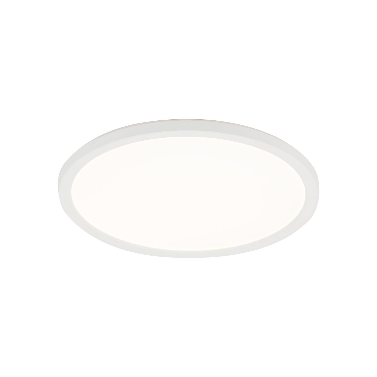 Lampe de salle de bain LED dimmable IP54 Ø 30 cm changement de couleur blanc