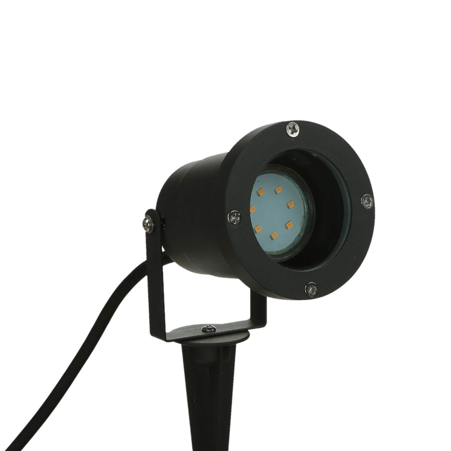 Piquet de terre Lampe d'extérieur anthracite réglable PRESTON