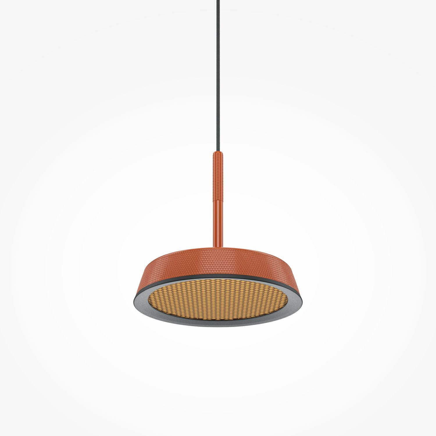 Lampe LED à suspendre Aluminium Ø 15,3 cm rond H : max. 327 cm Lampe