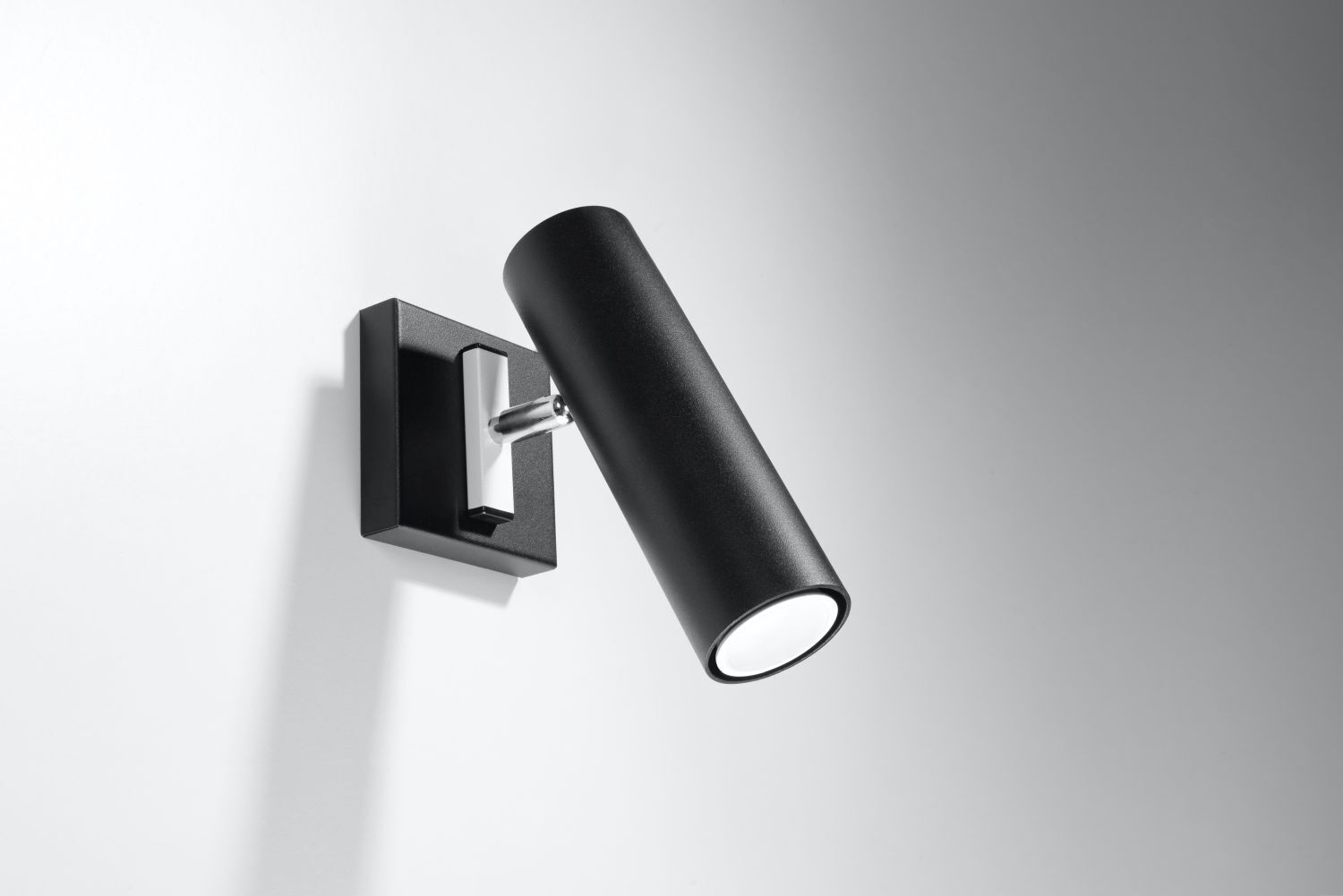 Spot Lampe Noir Métal pratique GU10 orientable