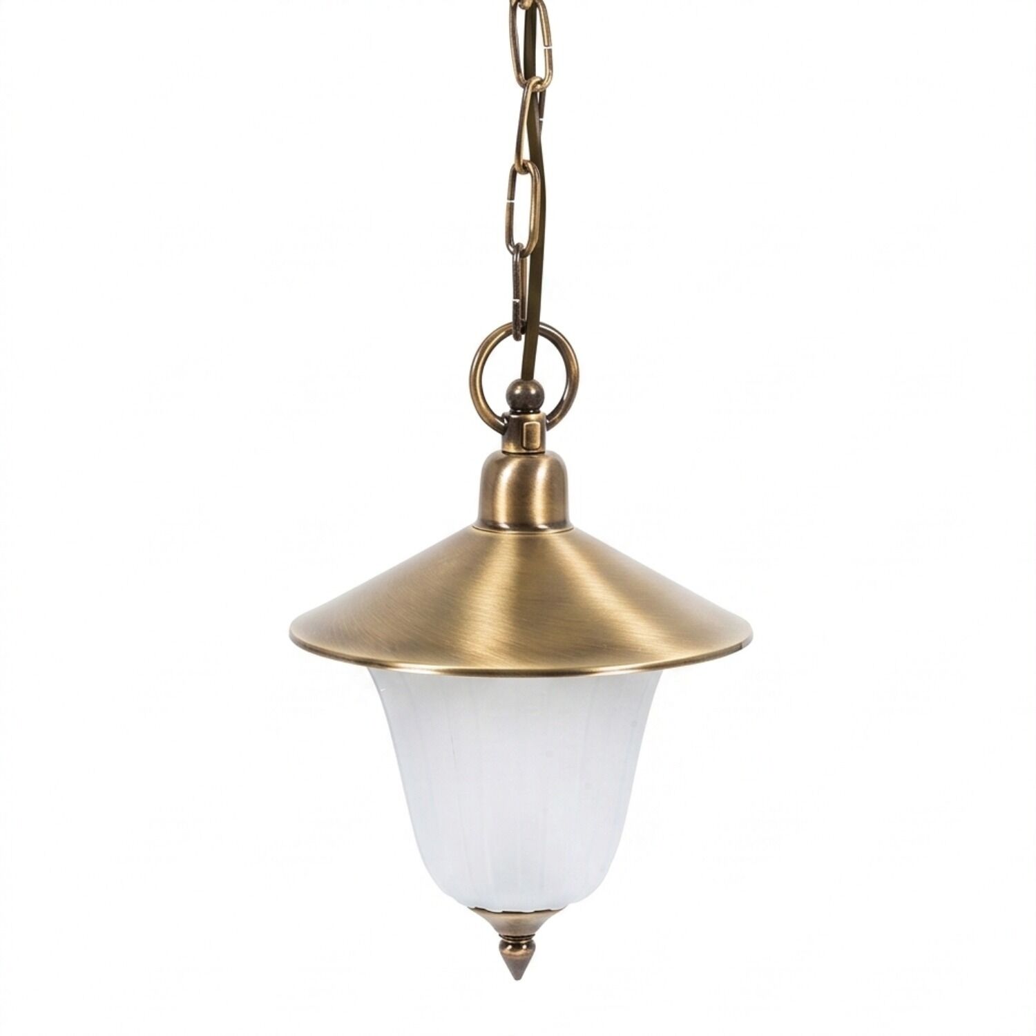 aussen-haengelampe-outdoor-pendelleuchte-messing-weiss-rustikal-1 Hängeleuchte, Pendant, Bronze, Messing, Glas