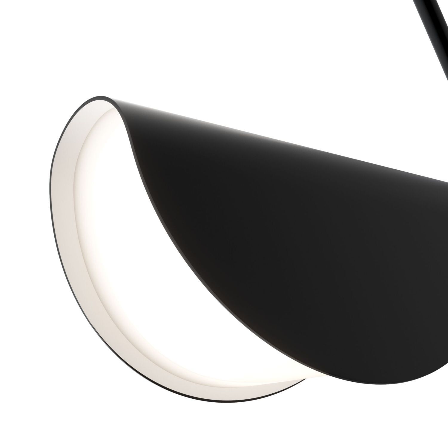 Suspension en métal H : max. 145 cm Noir G9 Moderne