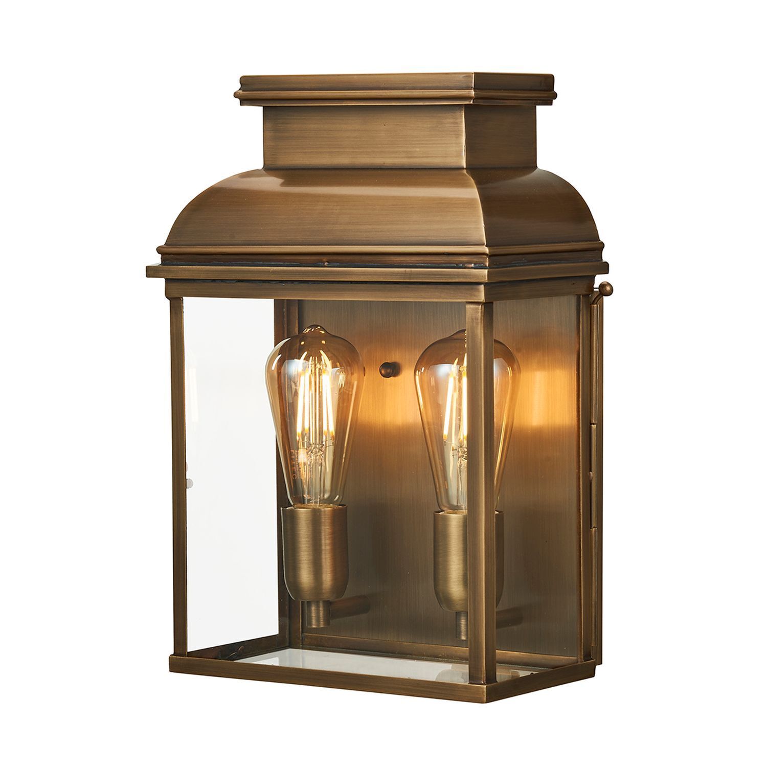 Applique extérieure laiton IP44 inoxydable Maison antique