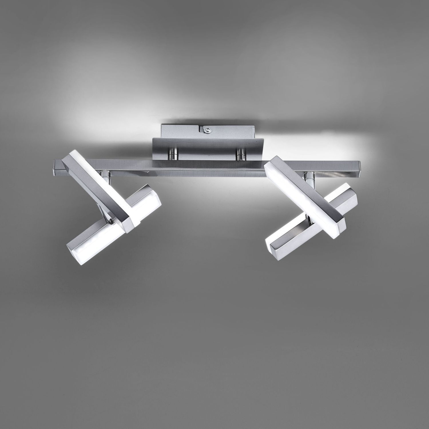 Spot de plafond à LED en acier métal mobile 225 lm 39 cm Sinken, Waschbeckenhahn