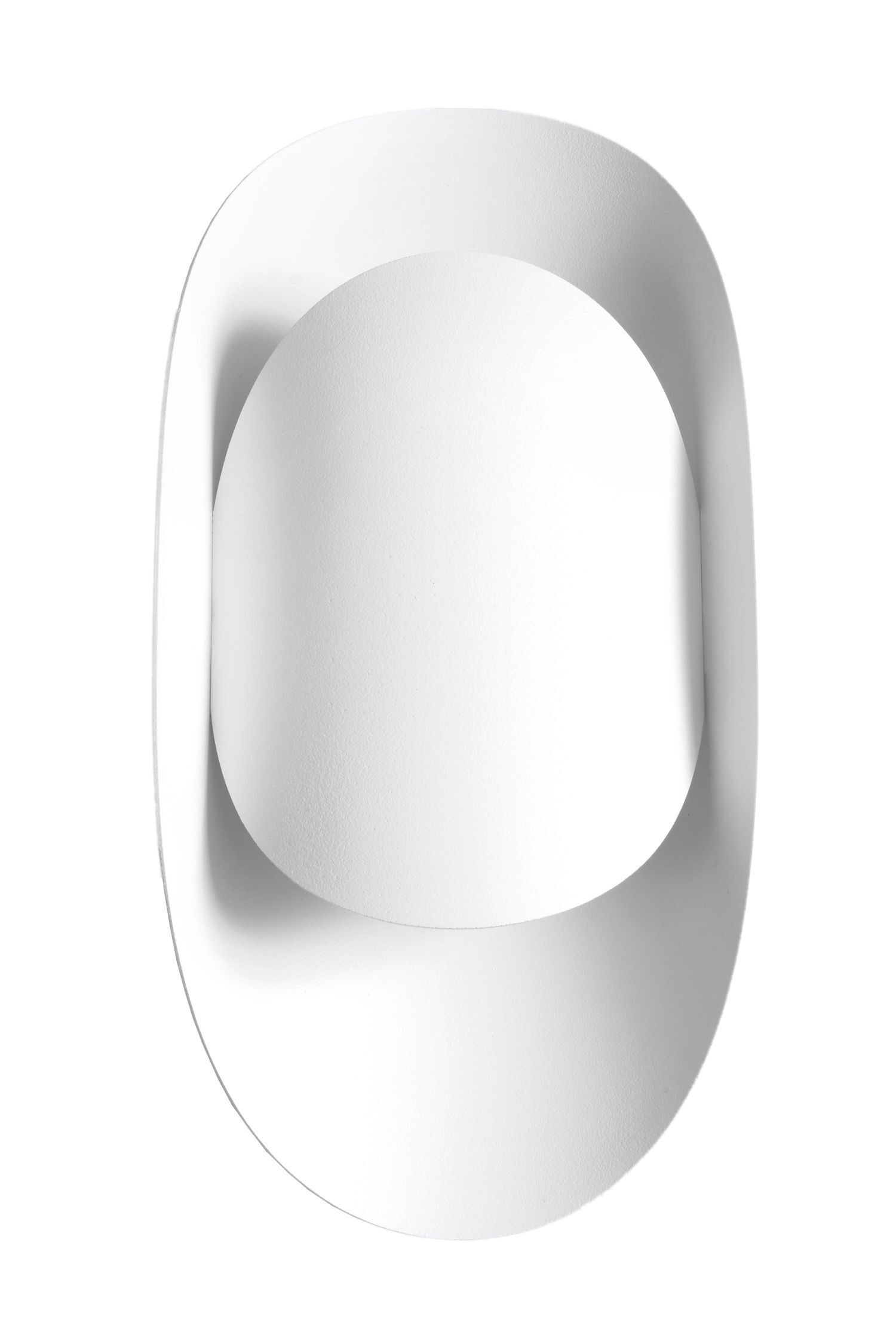 Applique murale Blanc Métal décoratif G9 indirect Moderne