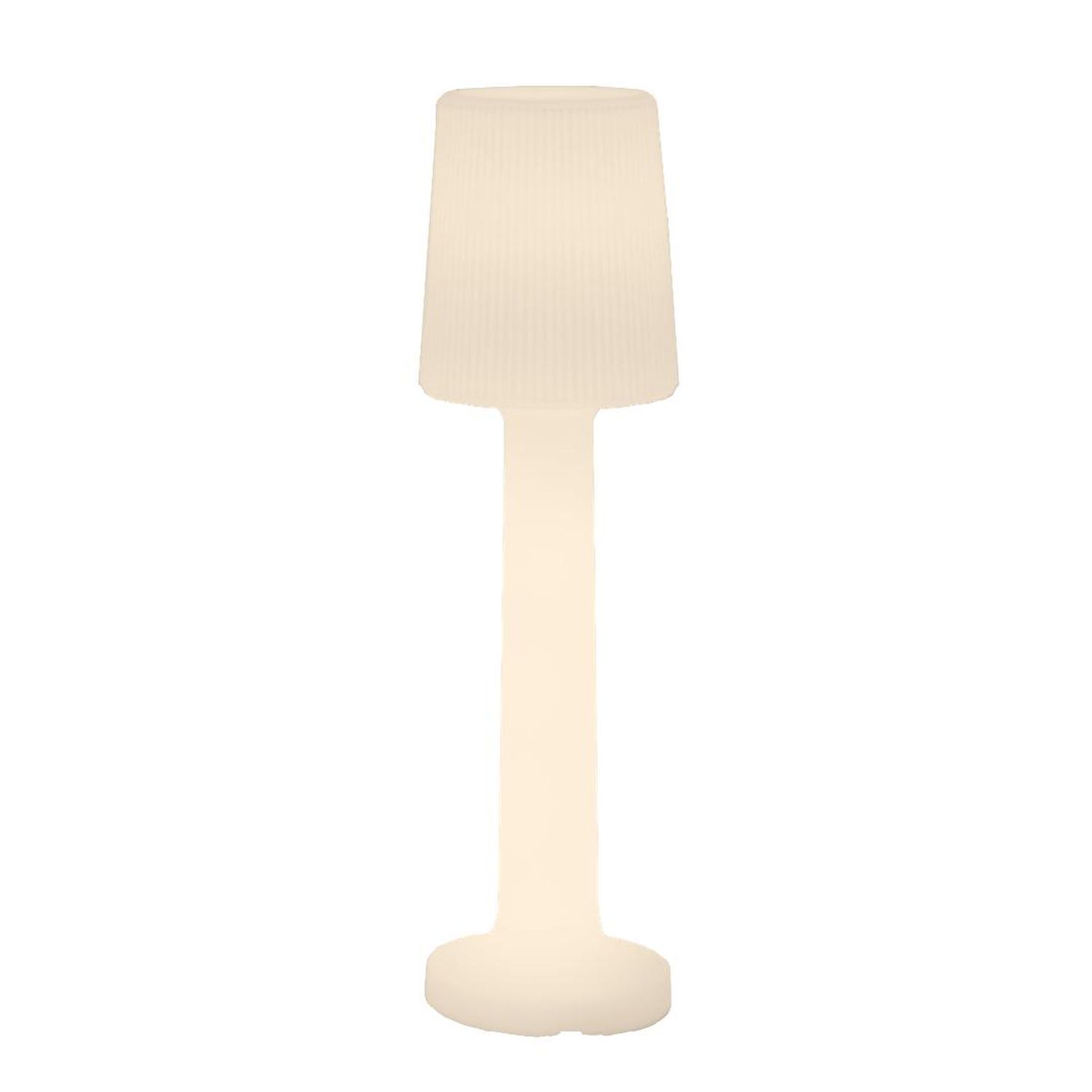 Lampadaire LED extérieur 110 cm blanc IP65 2700 K câble connecteur Lampe, Tischlampe