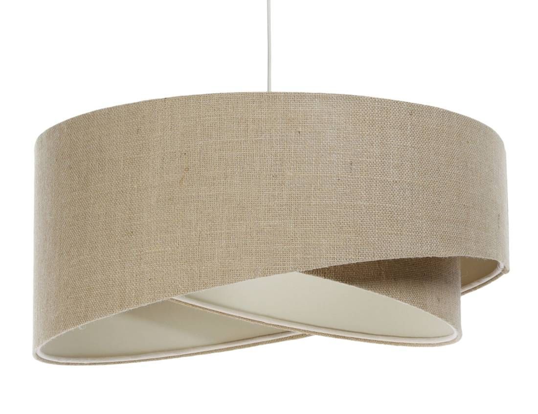 Suspension Nature E27 ronde D : 45 cm Moderne Boho