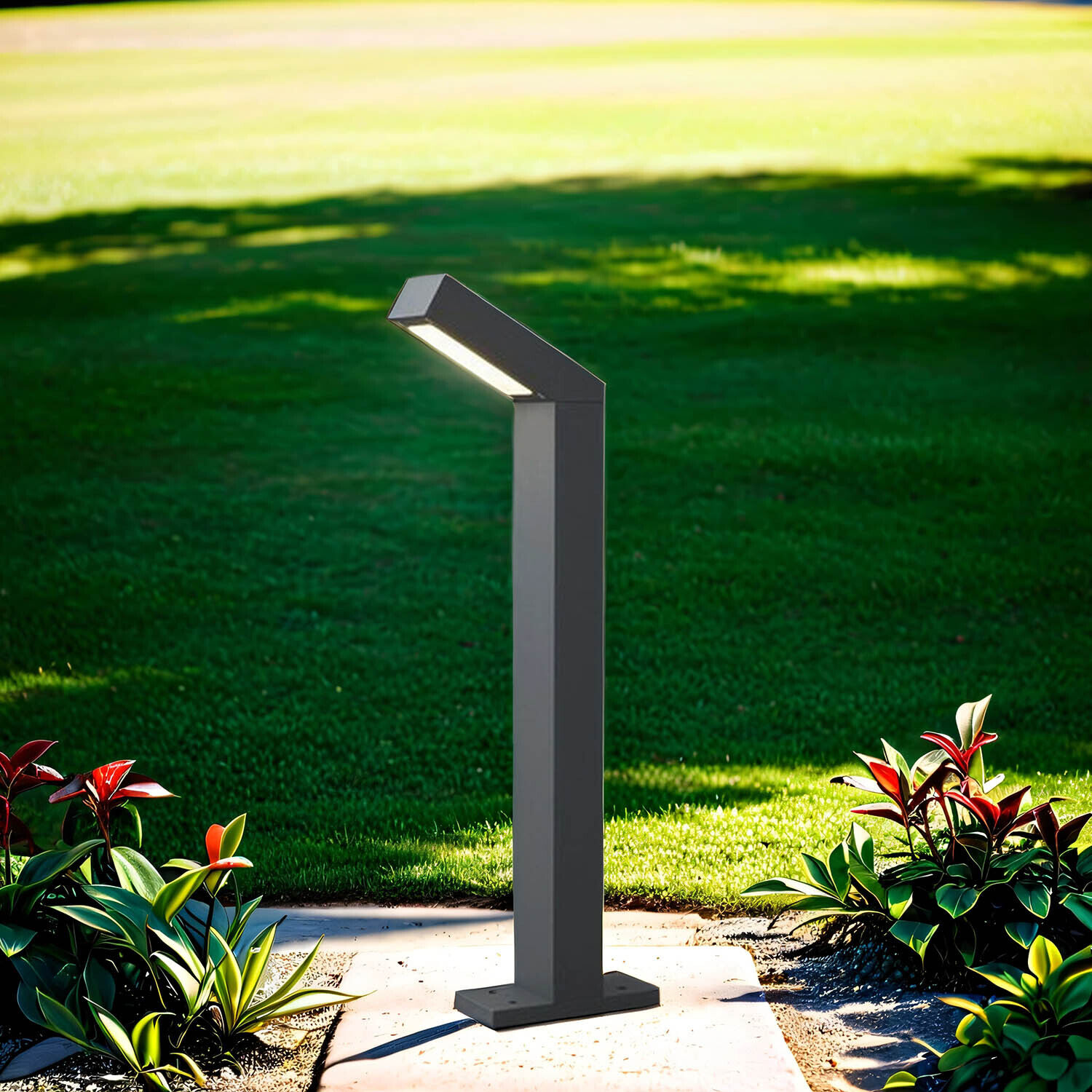 Luminaire d'extérieur LED moderne pour le jardin