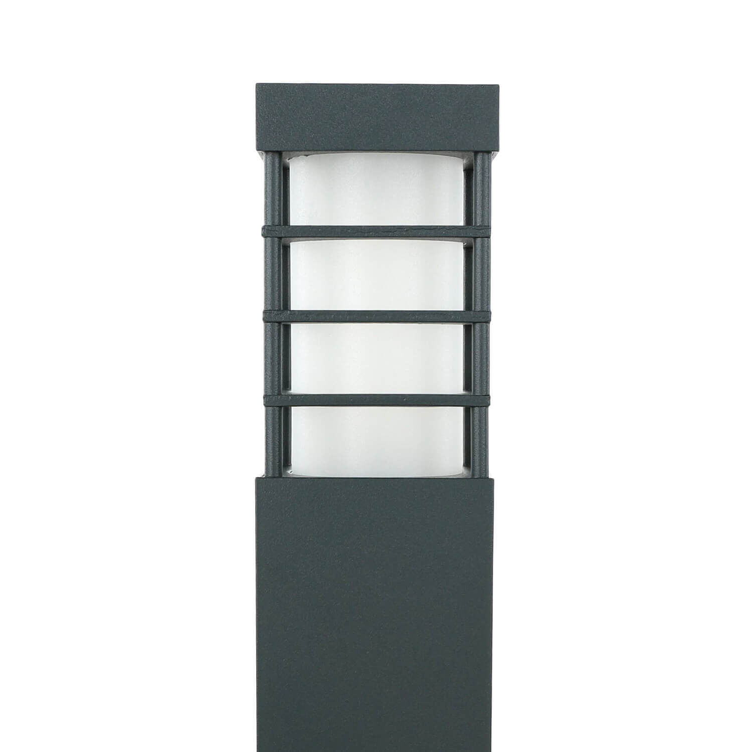 Lampe d'extérieur anthracite 50cm IP54 résistant aux intempéries Kiosk