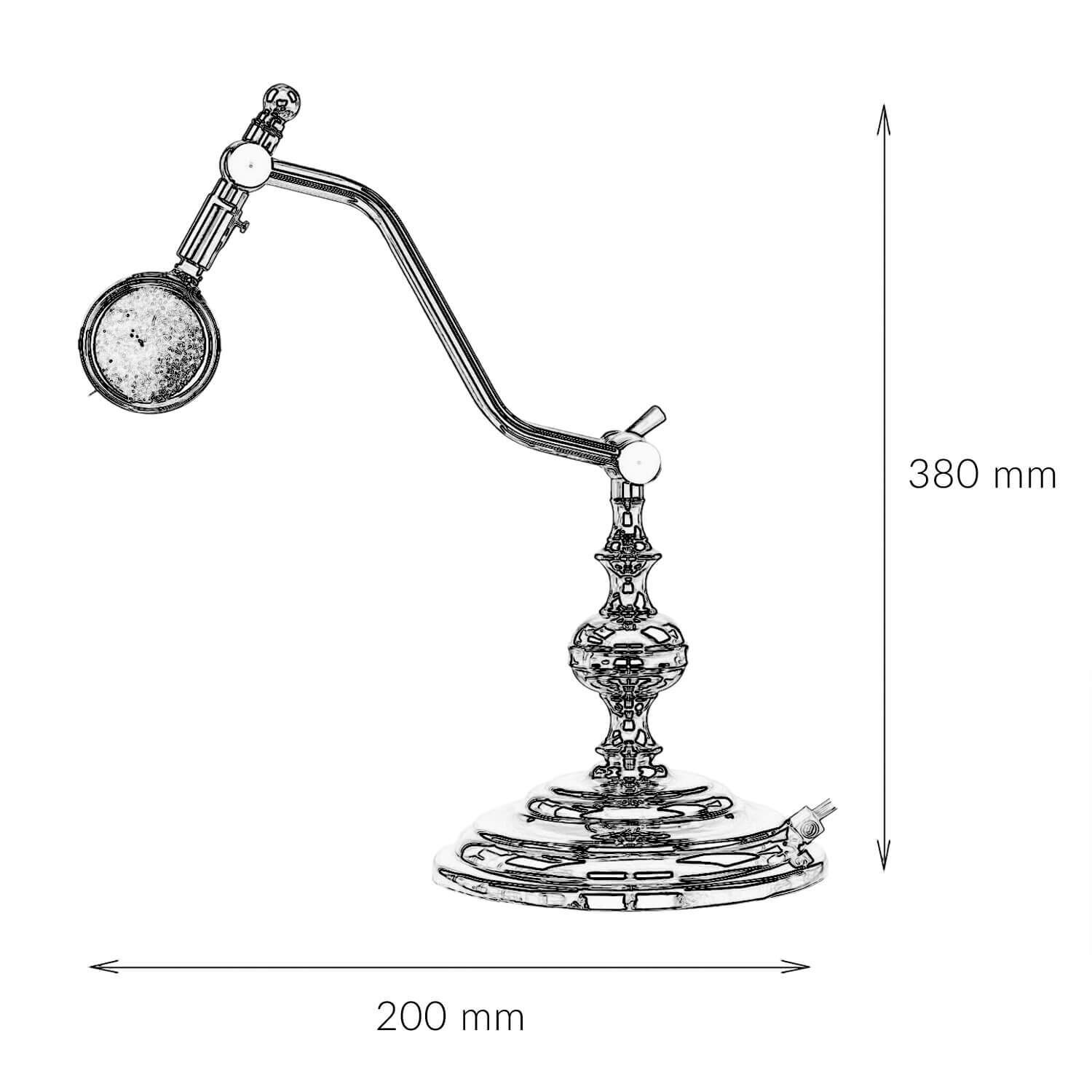 Lampe, Rauchrohr, Sinken, Waschbeckenhahn