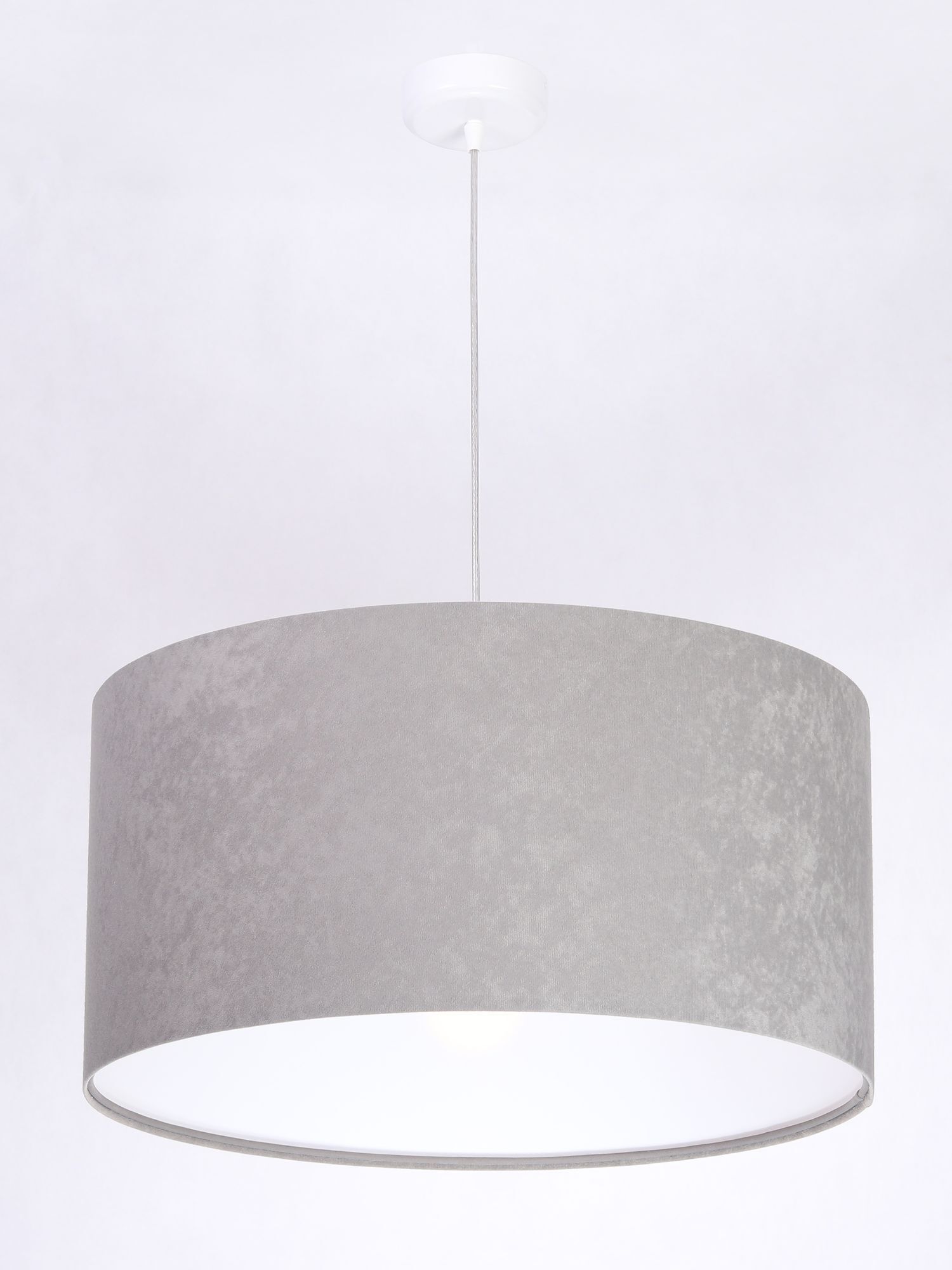 Suspension Table de salle à manger Gris Blanc Rétro Salon