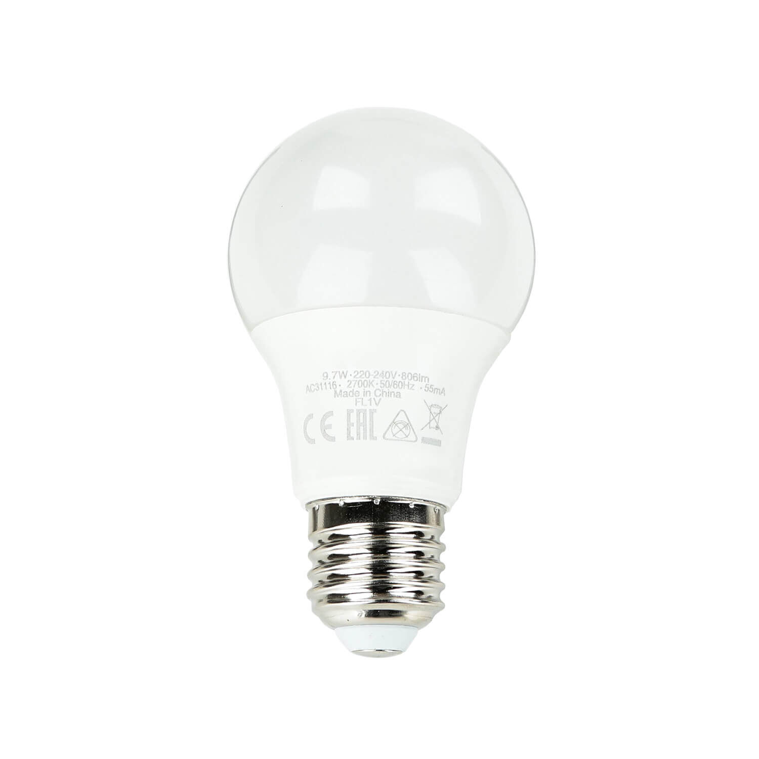 Ampoule LED E27 changeant de couleur Télécommande 9,7W - LM117 Licht