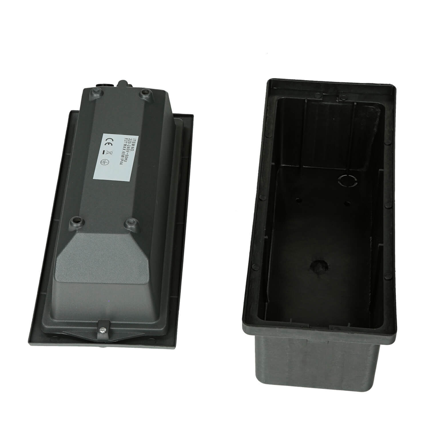 Einbauwandleuchte für den Außenbereich Adapter, Elektronik