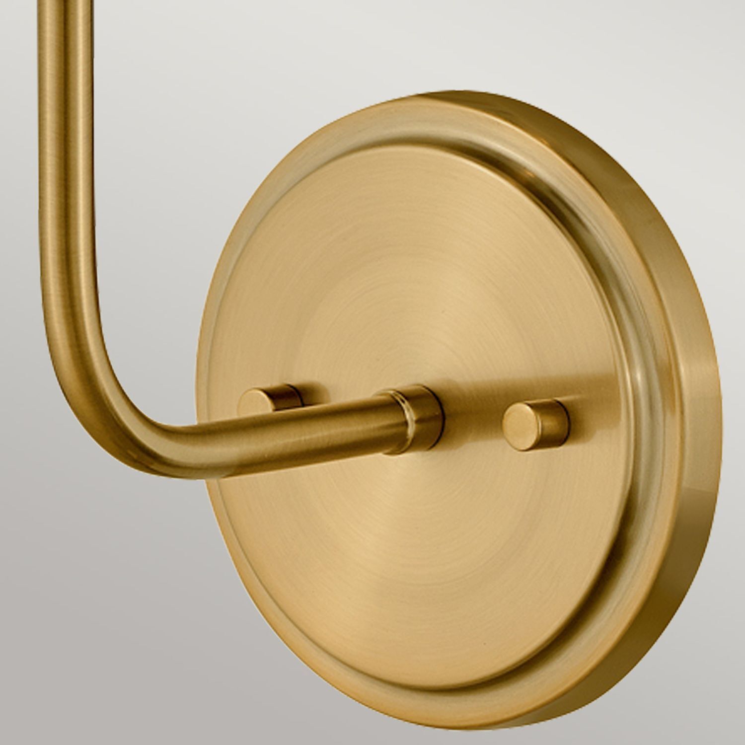 Applique avec interrupteur 40cm de haut E27 métal en laiton noir Bronze, Griff