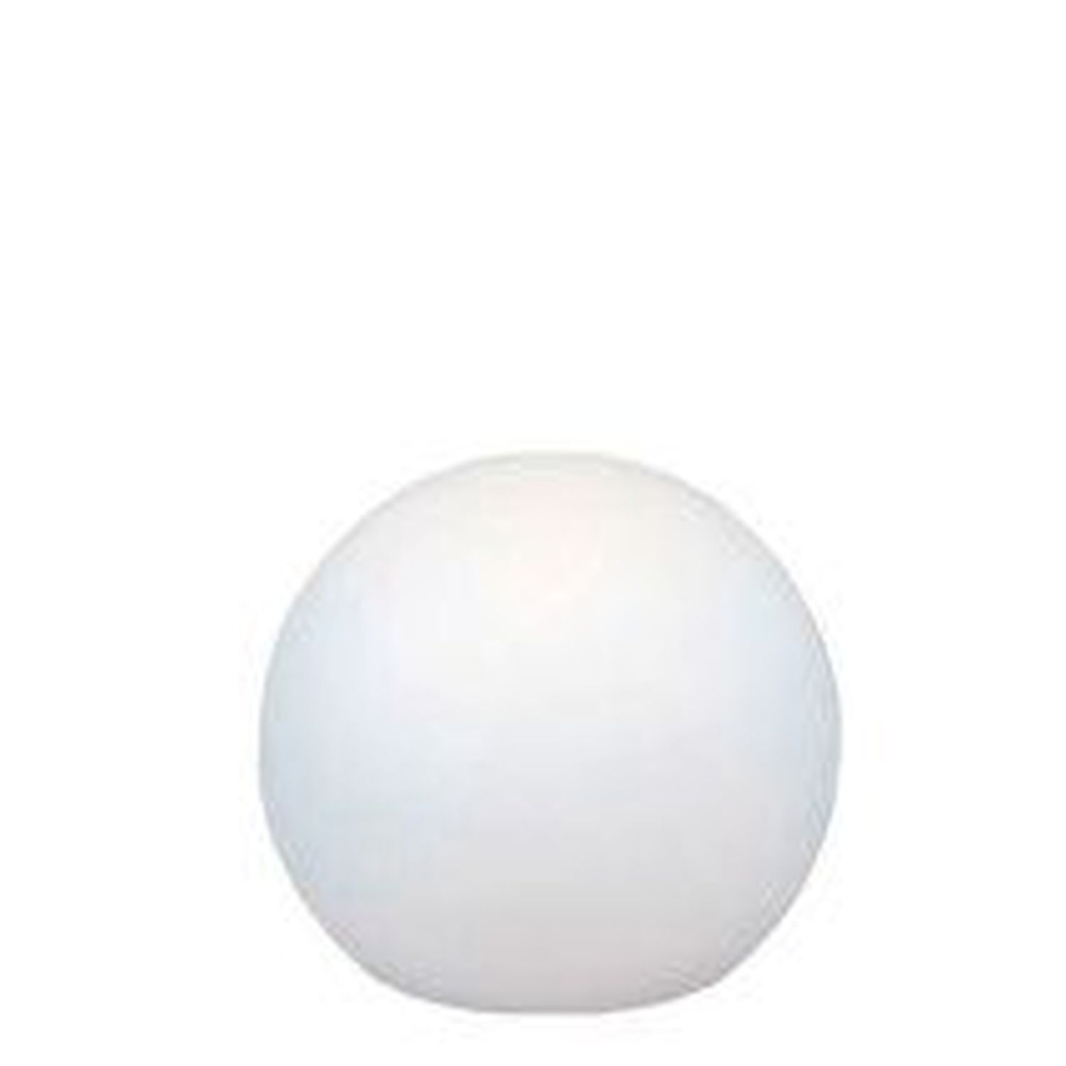 Lampe boule câble fiche blanc IP65 E27 LED 6500 K Ø 40 cm