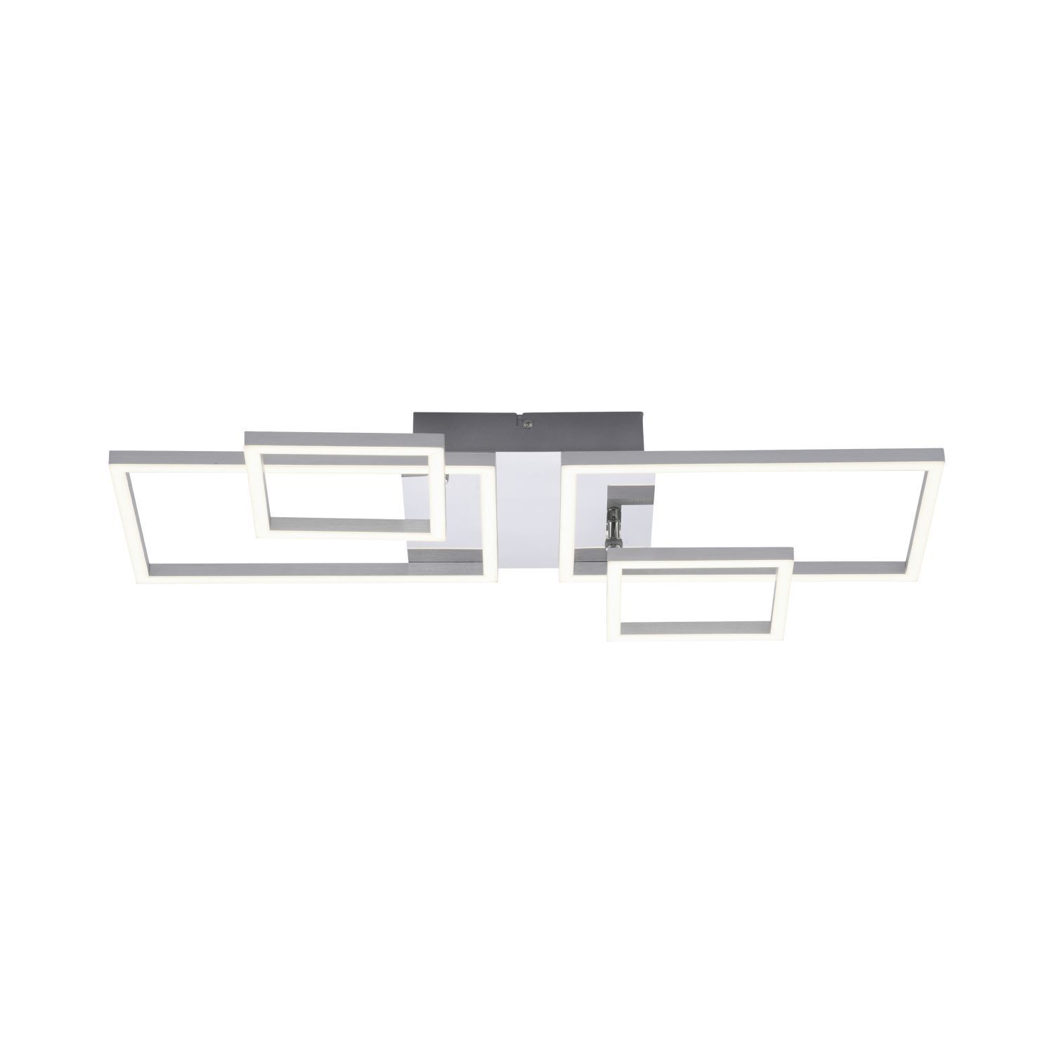Lampe de plafonnier LED ajustable en acier L:65 cm 3000 K