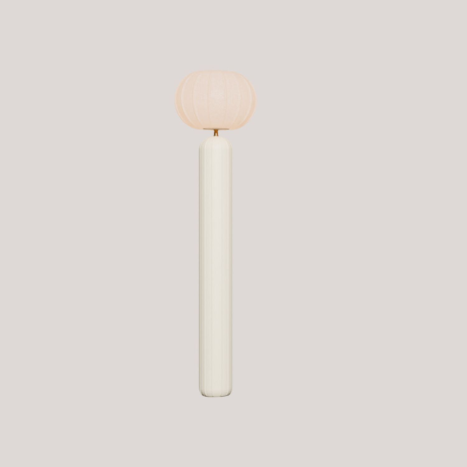 lamp, Tischlampe, Perlweiß, Keramik, minimalistisch