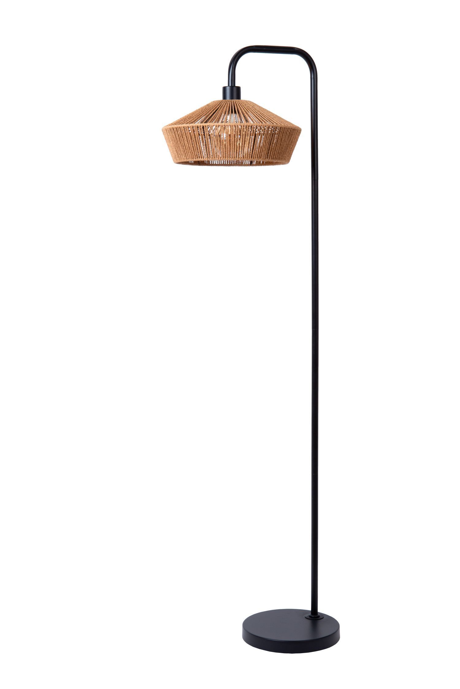 Stehleuchte Papierschirm E27 150 cm modern edel Lampe, Drinnen, Zimmer, Duscharmatur, Lampenschirm