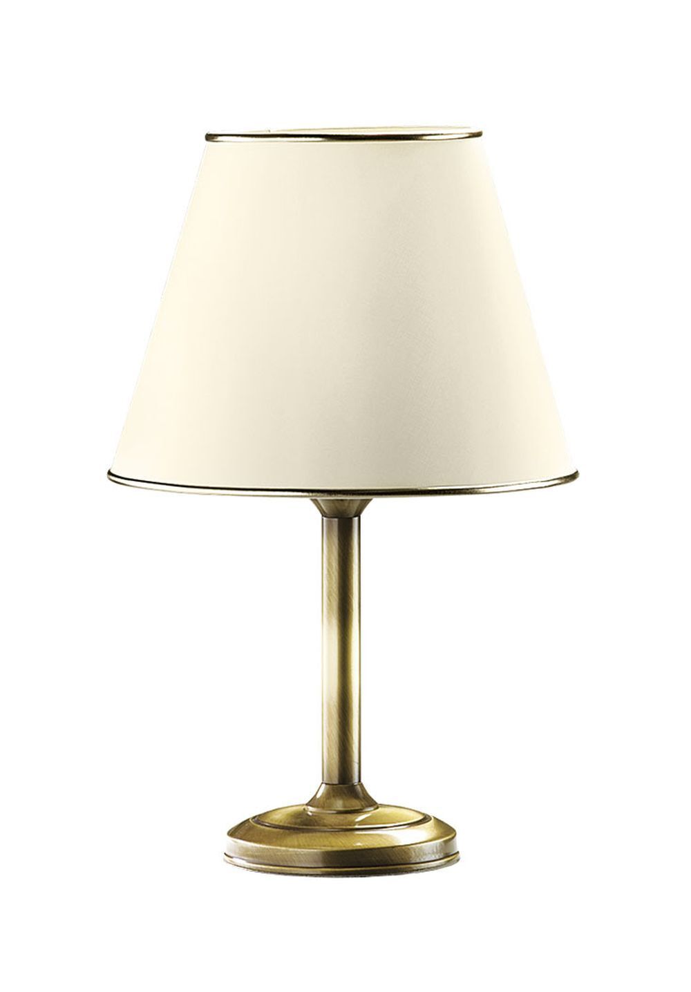 Lampe de table PENELO en laiton blanc 56cm salon