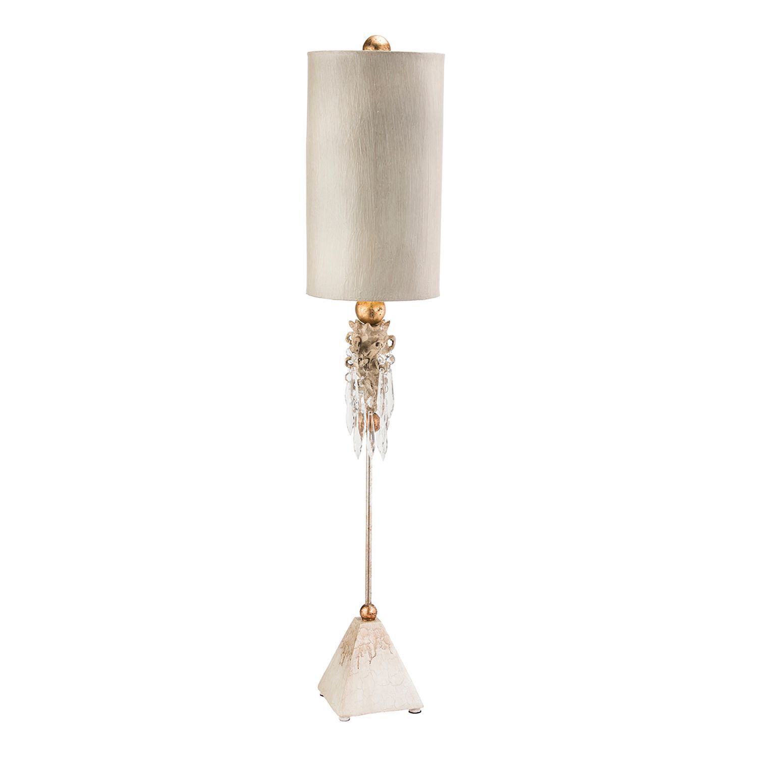 Tischlampe ABUELA Creme H:102cm Design Bodenlampe Lampe, Tischlampe, Lampenschirm