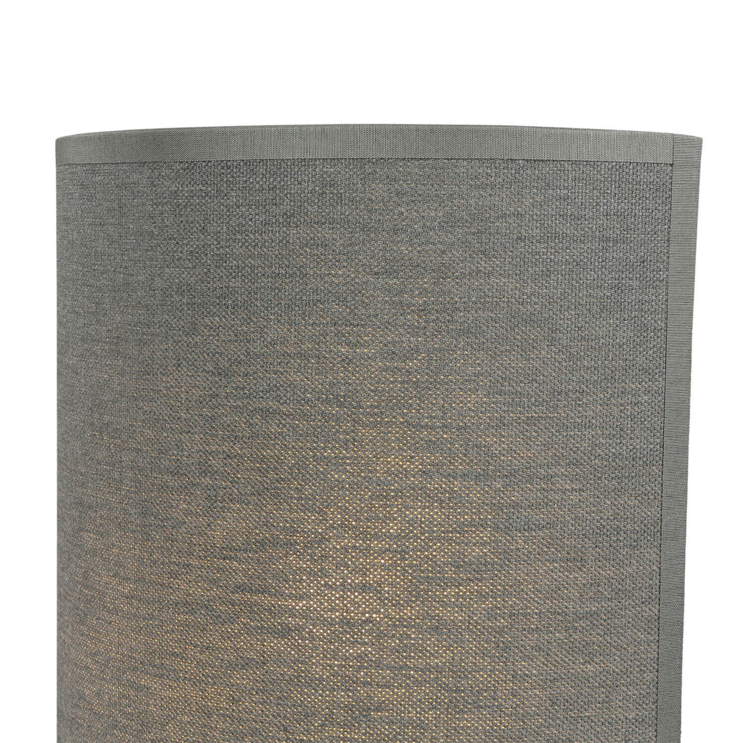 Applique murale ALICE Gris Tissu avec câble Fiche Dekoration für Zuhause, Lampe, Teppich