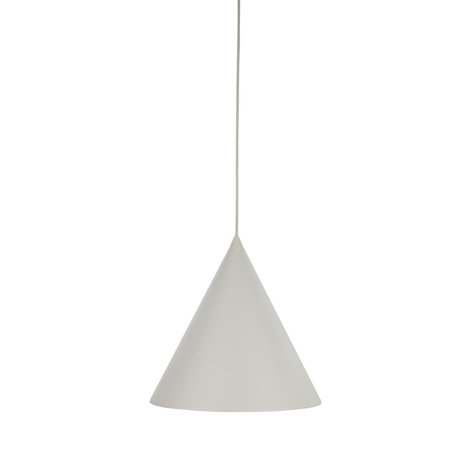 Lampe à suspendre métal beige Ø 32 cm H : max. 165 cm E27