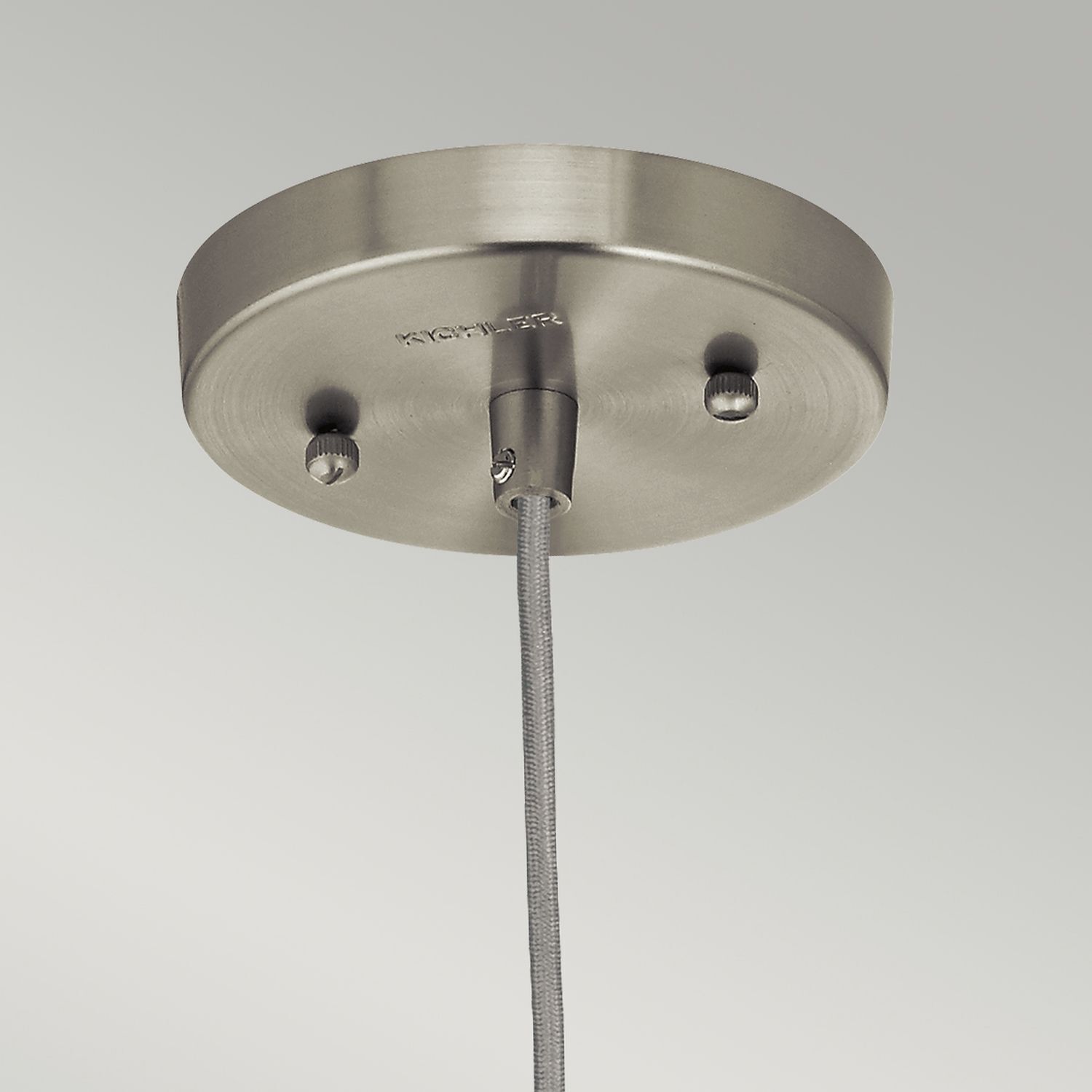Lampe à suspendre verre Abat-jour Ø22cm style vintage E27