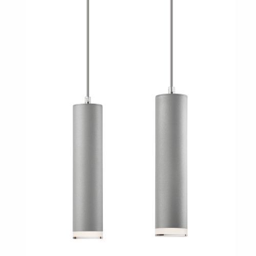 Lampe à suspendre Table de salle à manger Argent Aluminium Moderne