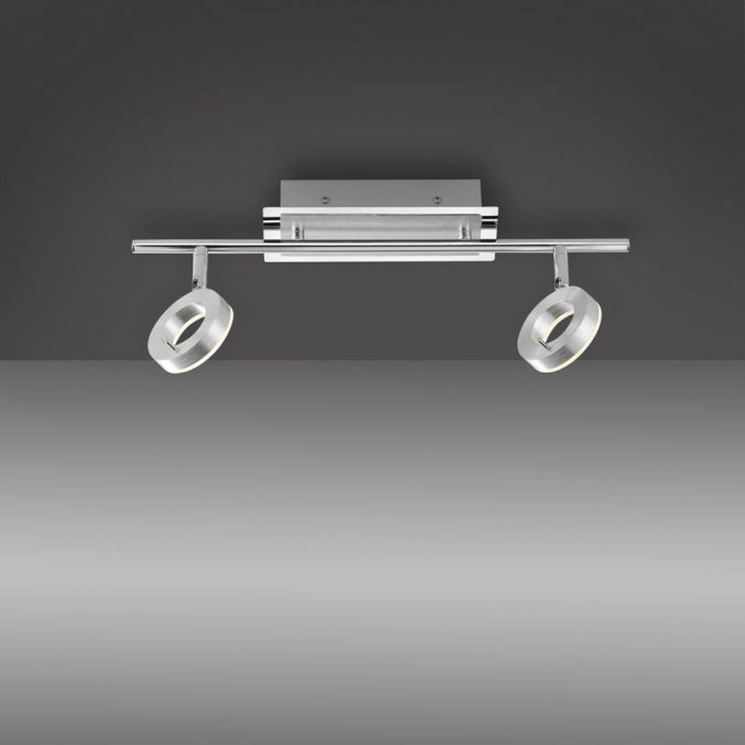 Flexibler LED Deckenspot in Aluminium IP44 L:50,5 cm Beleuchtung, Leuchte