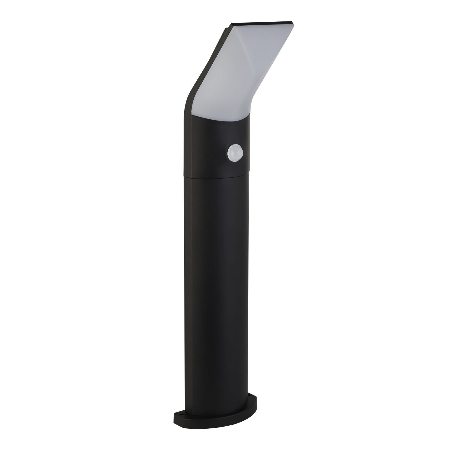 Borne d'éclairage LED Détecteur de mouvement 67 cm Noir Blanc