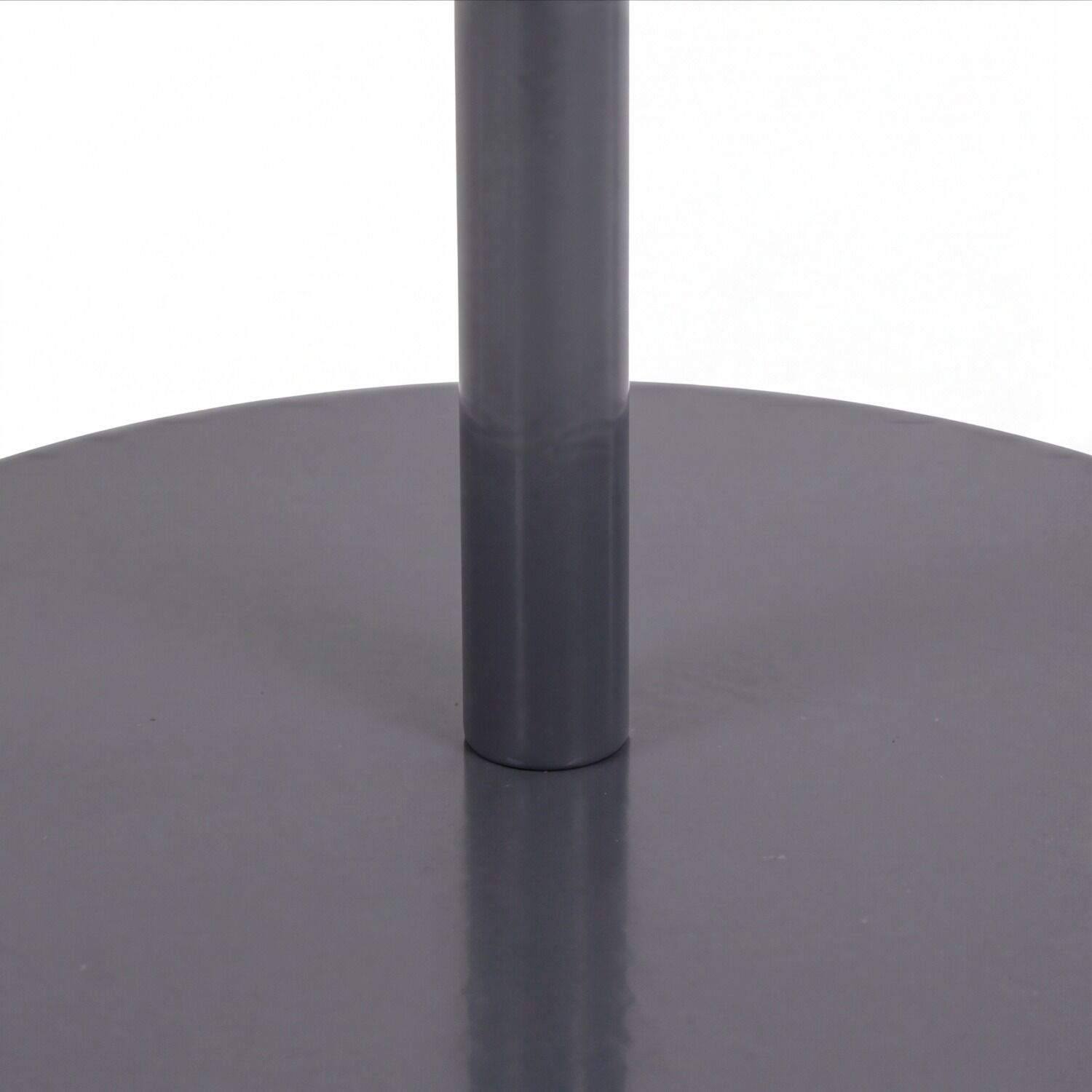 le110938-tischlampe-aussenleuchte-terrasse-balkon-aussen-modern-schwarz-06 Tischbein, Metallstange, Rundstab, Grau, Tischplatte