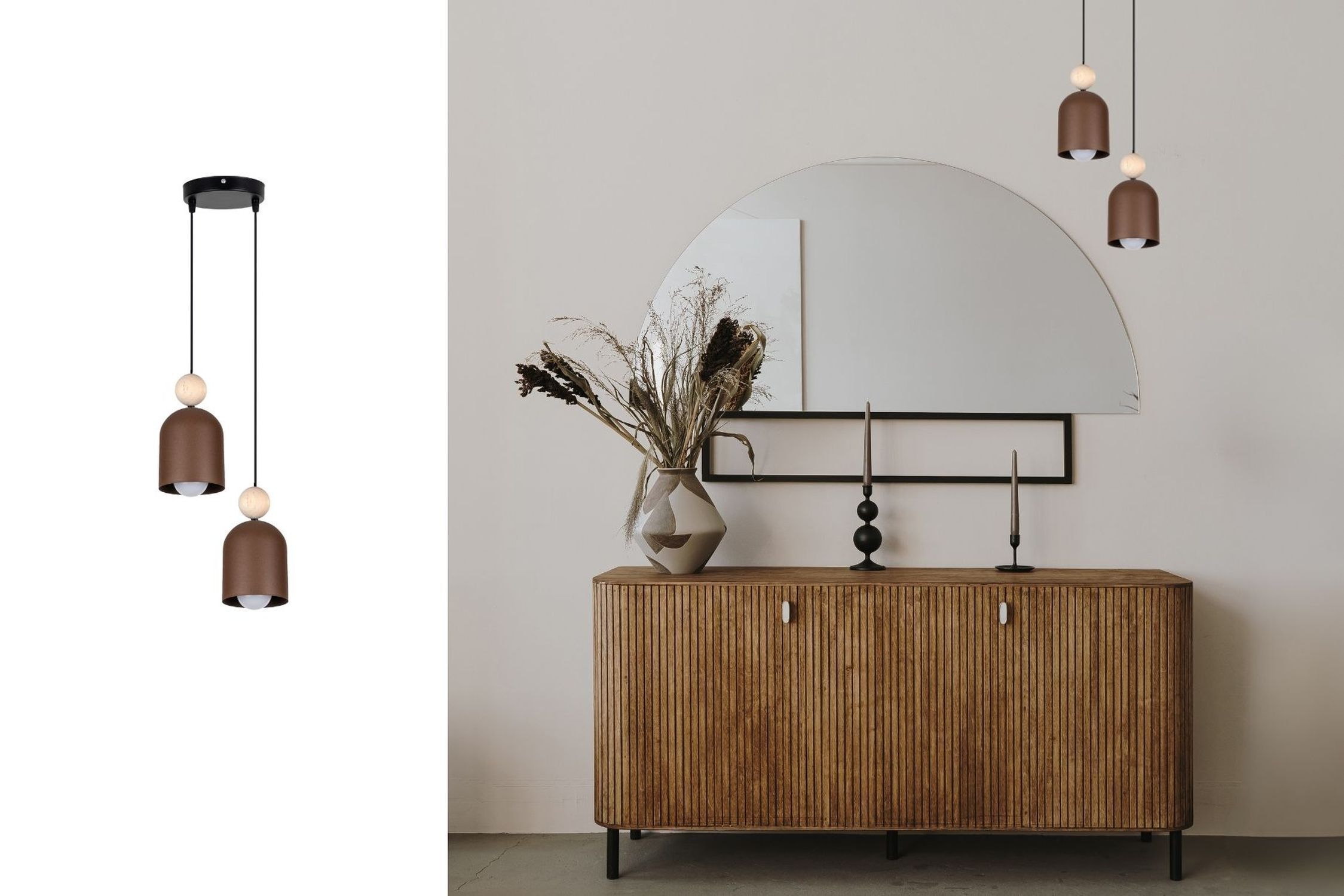 Moebel, Anrichte, Drinnen, Innenarchitektur, Lampe