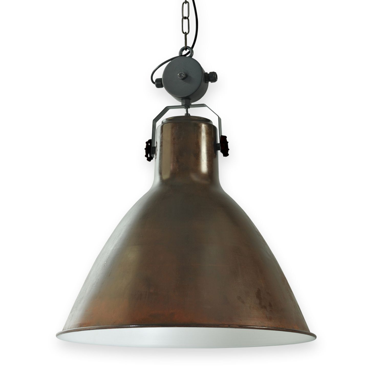 Industrie/usine Lampe à suspendre rouille Ø58cm