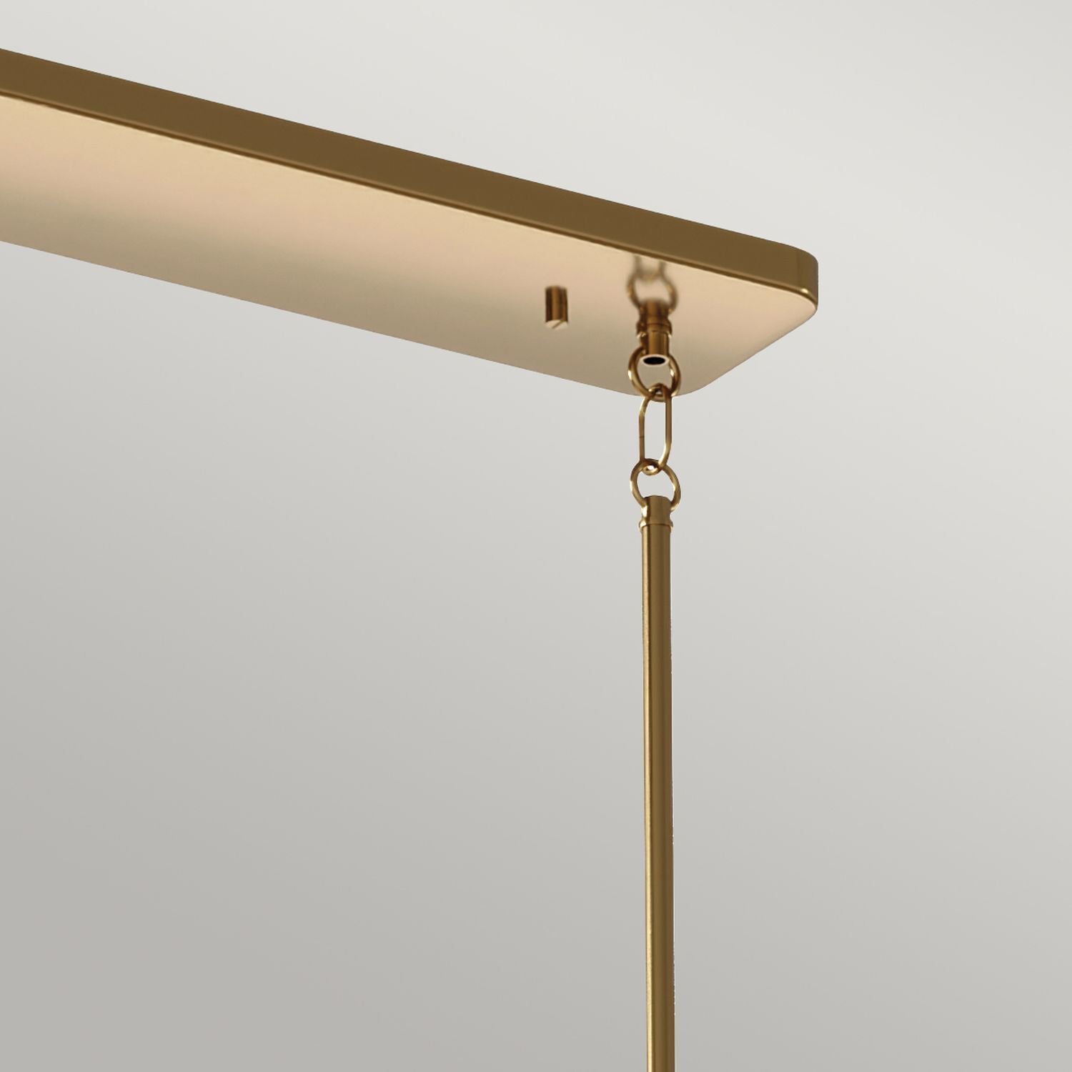 Suspension Table de salle à manger 113,7 cm de long grand Art Nouveau