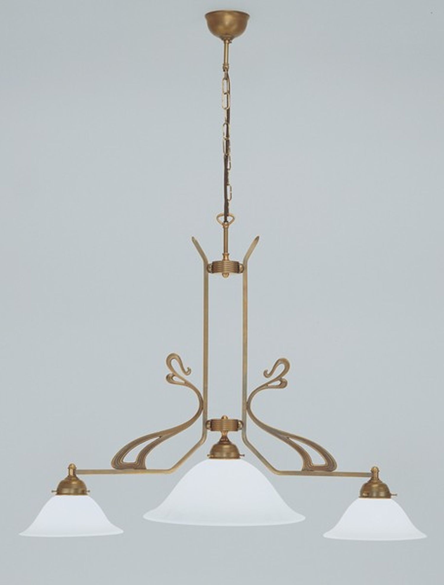 Jugendstil Hängeleuchte Leuchter, Lampe, Deckenleuchte
