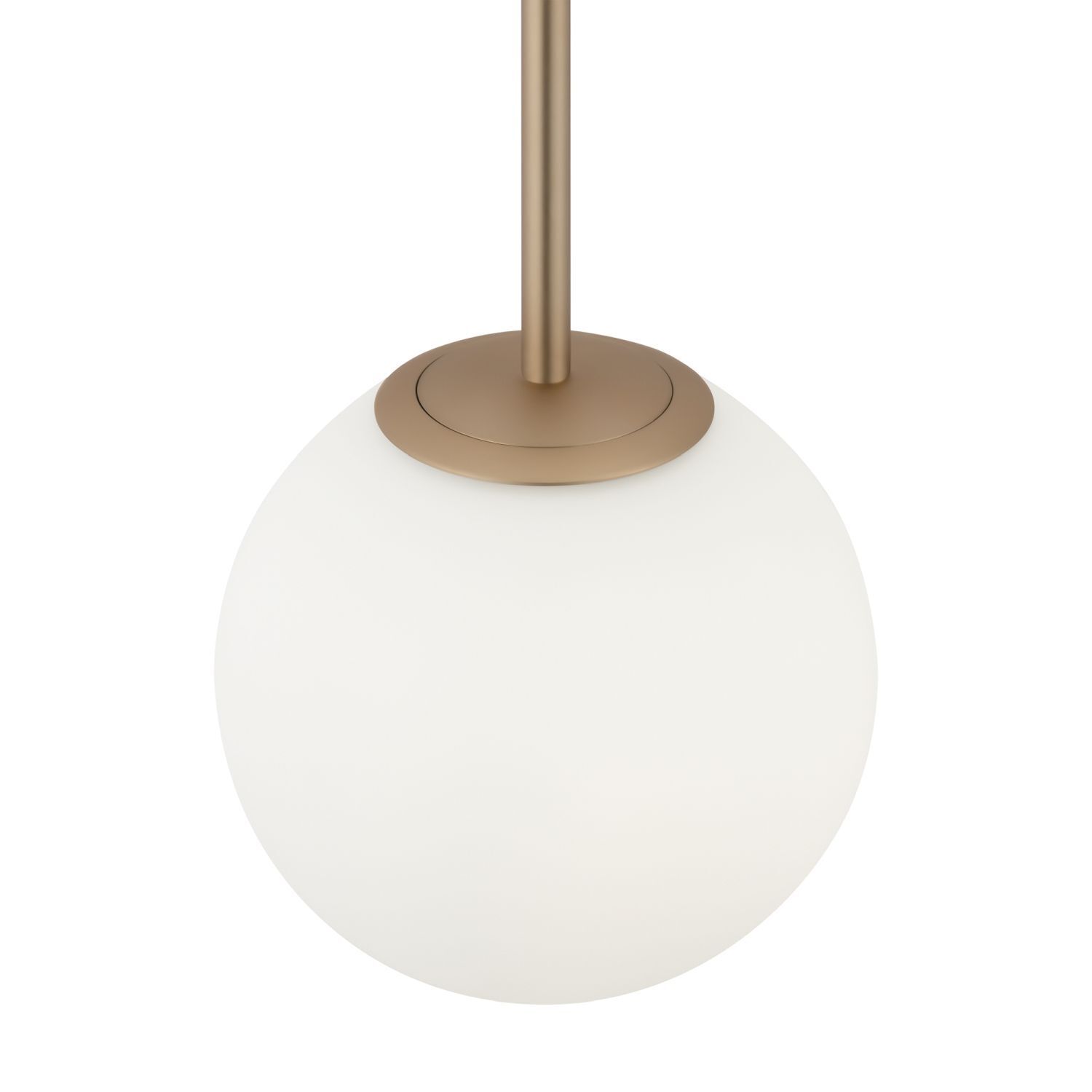Lampe à suspendre métal verre Ø 18 cm rond H : max. 180 cm