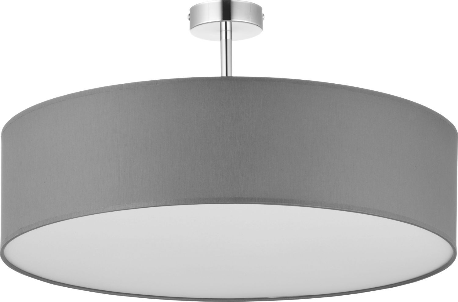 Plafonnier en graphite Salon Lampe YASA