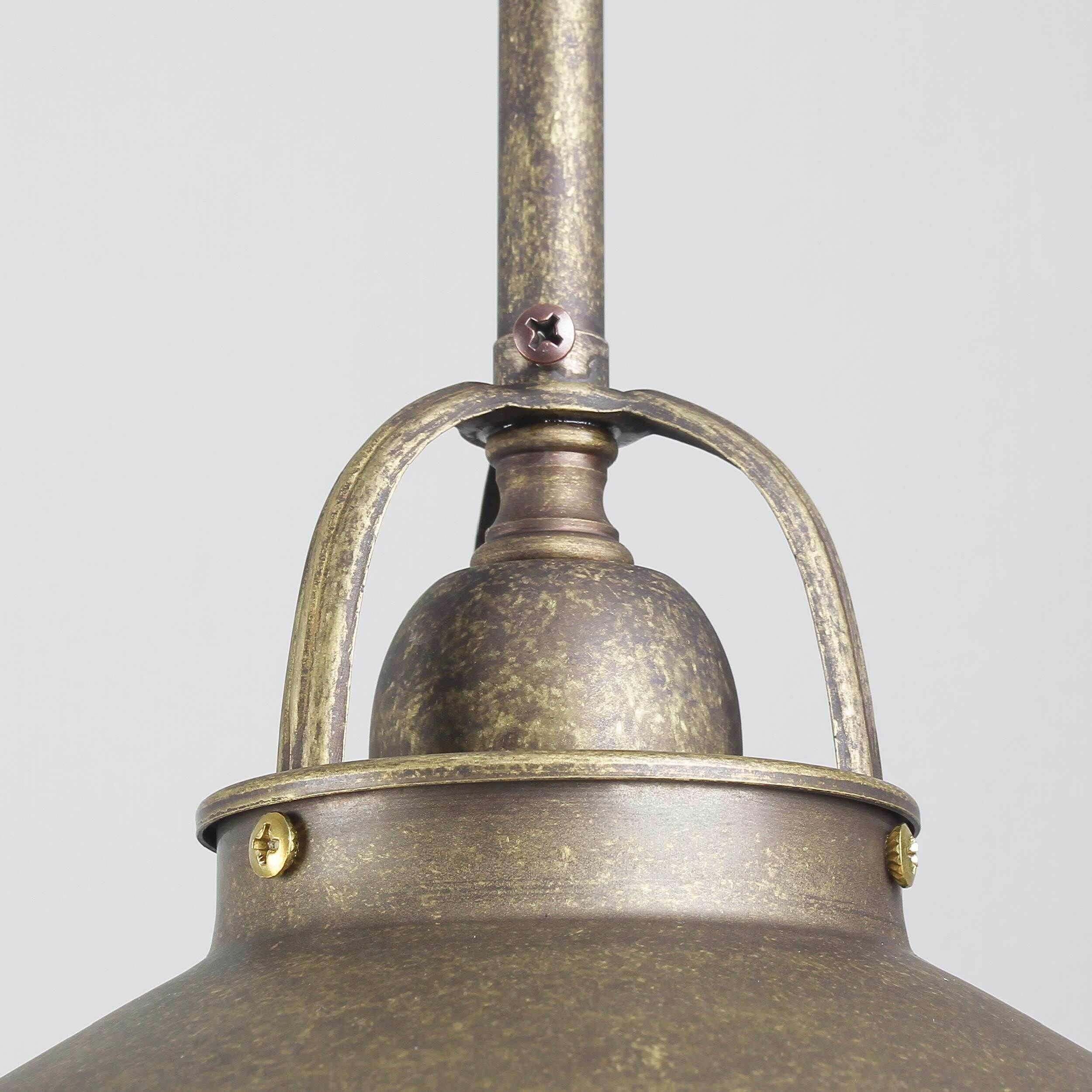 Plafonnier laiton véritable en bronze antique Bronze, Lampe