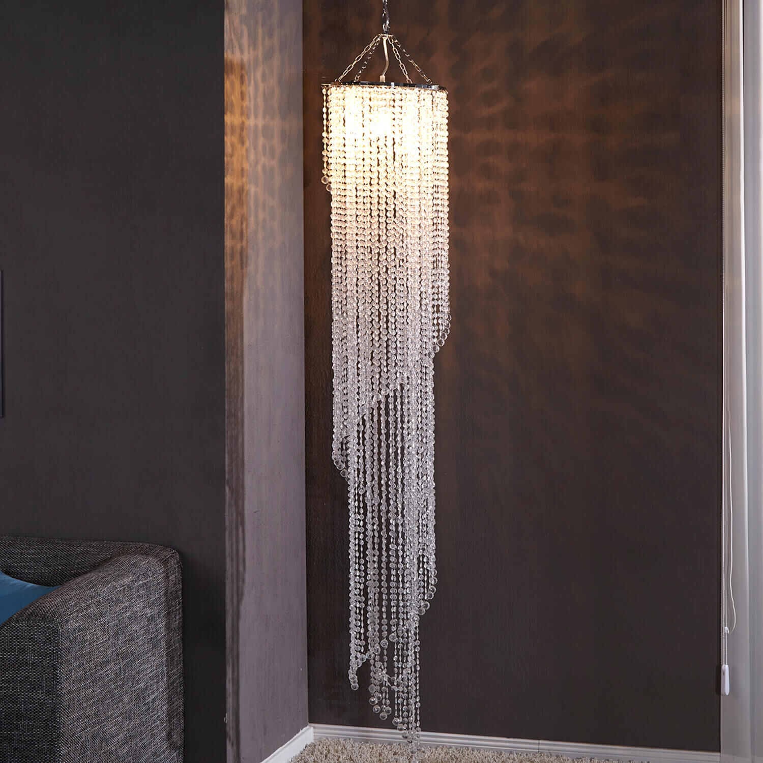 Leuchter, Lampe, Drinnen, Innenarchitektur
