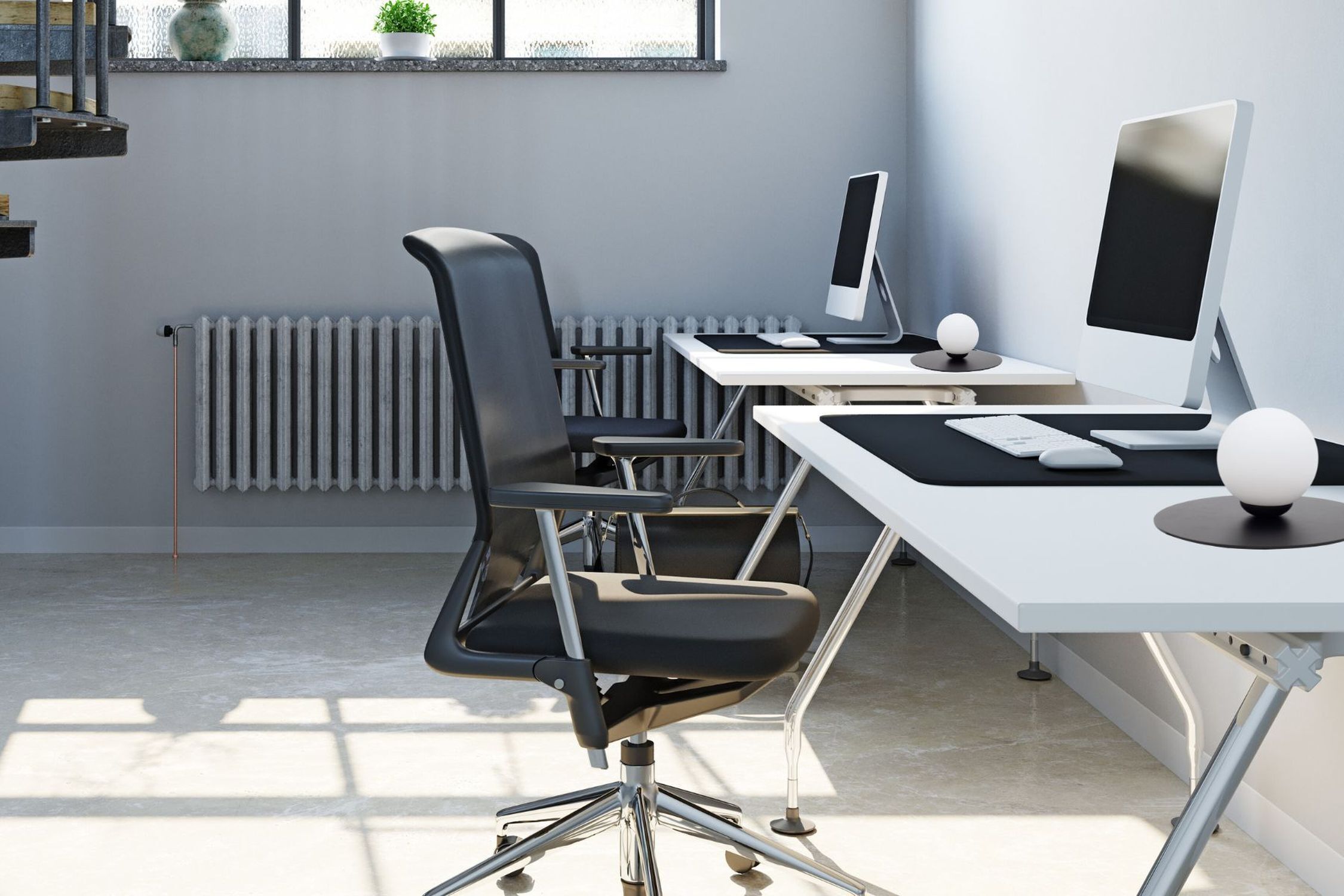 Moebel, Drinnen, Stuhl, Büro, Stuhl für das Büro