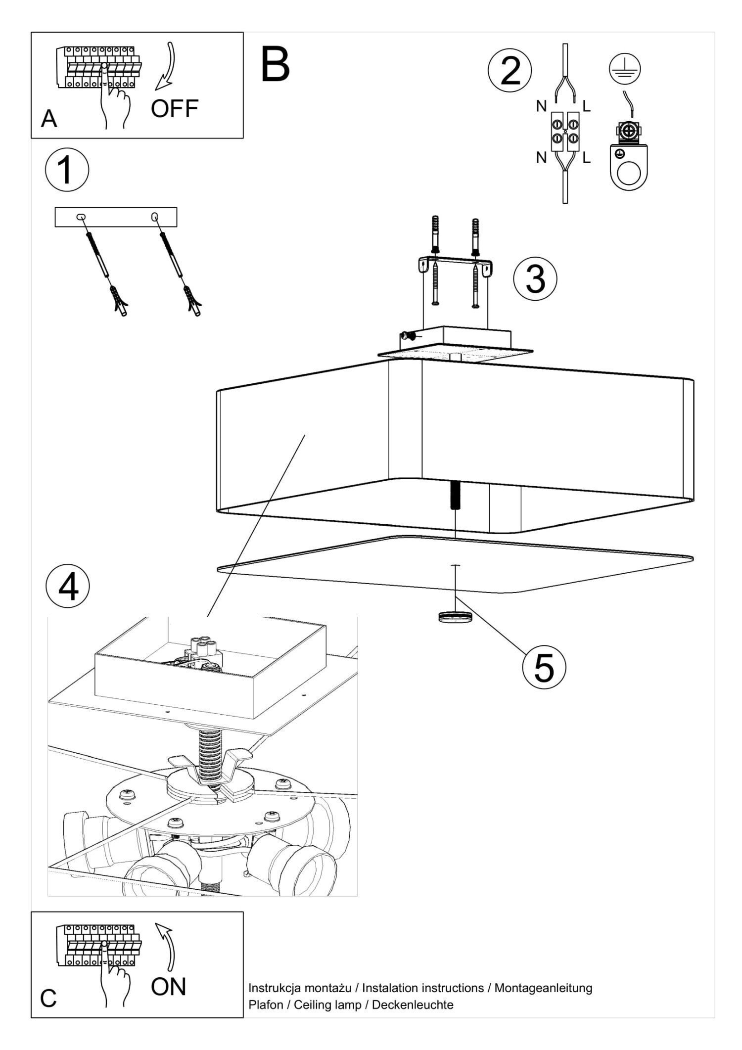 CAD-Diagramm, Diagramm