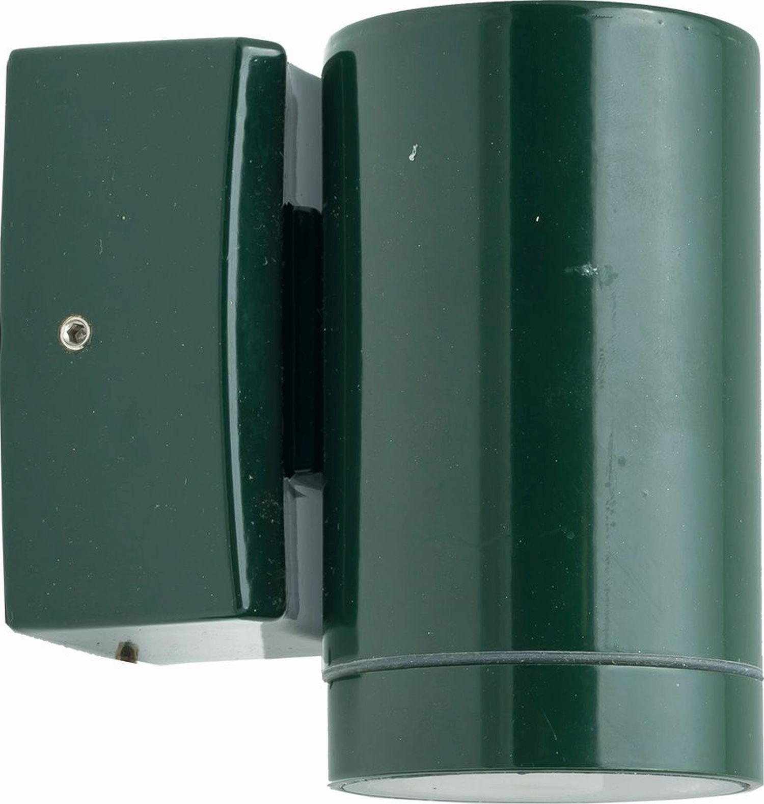 wandleuchte-aussenwandlampe-modern-messingleuchte-serres-1x-gu10-bis-3w-gruen-modern-fuer-garten-terrasse-messing-le116780-01 Dachrinnen- bzw. Trommelfall, Kopfbedeckung, Grün, Metall, Rundrohranschluss