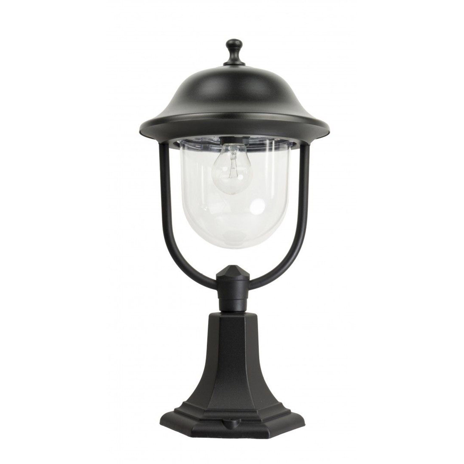 Luminaire de socle extérieur 55cm Rustique IP43 E27 BERLAAR