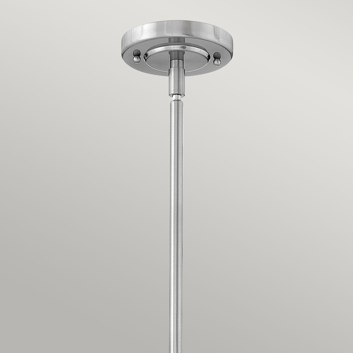 Suspension en verre cannelé D : 24,8 cm H : max. 107,6 cm