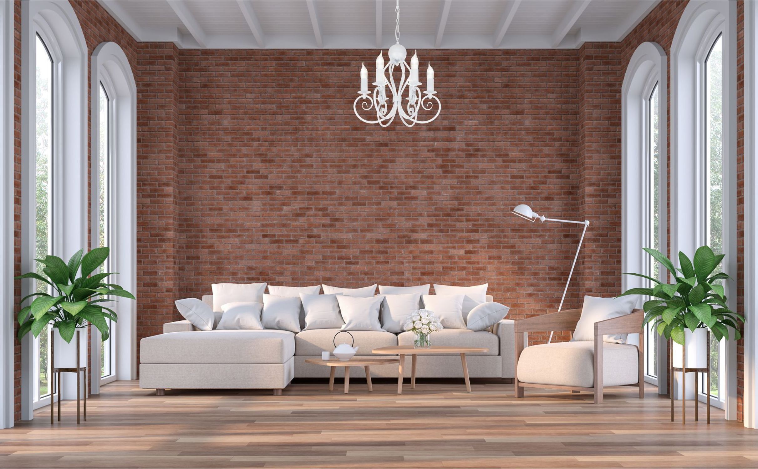 Innenarchitektur, Wohnzimmer, Dekoration Ihres Zuhauses, Couch, Lampe