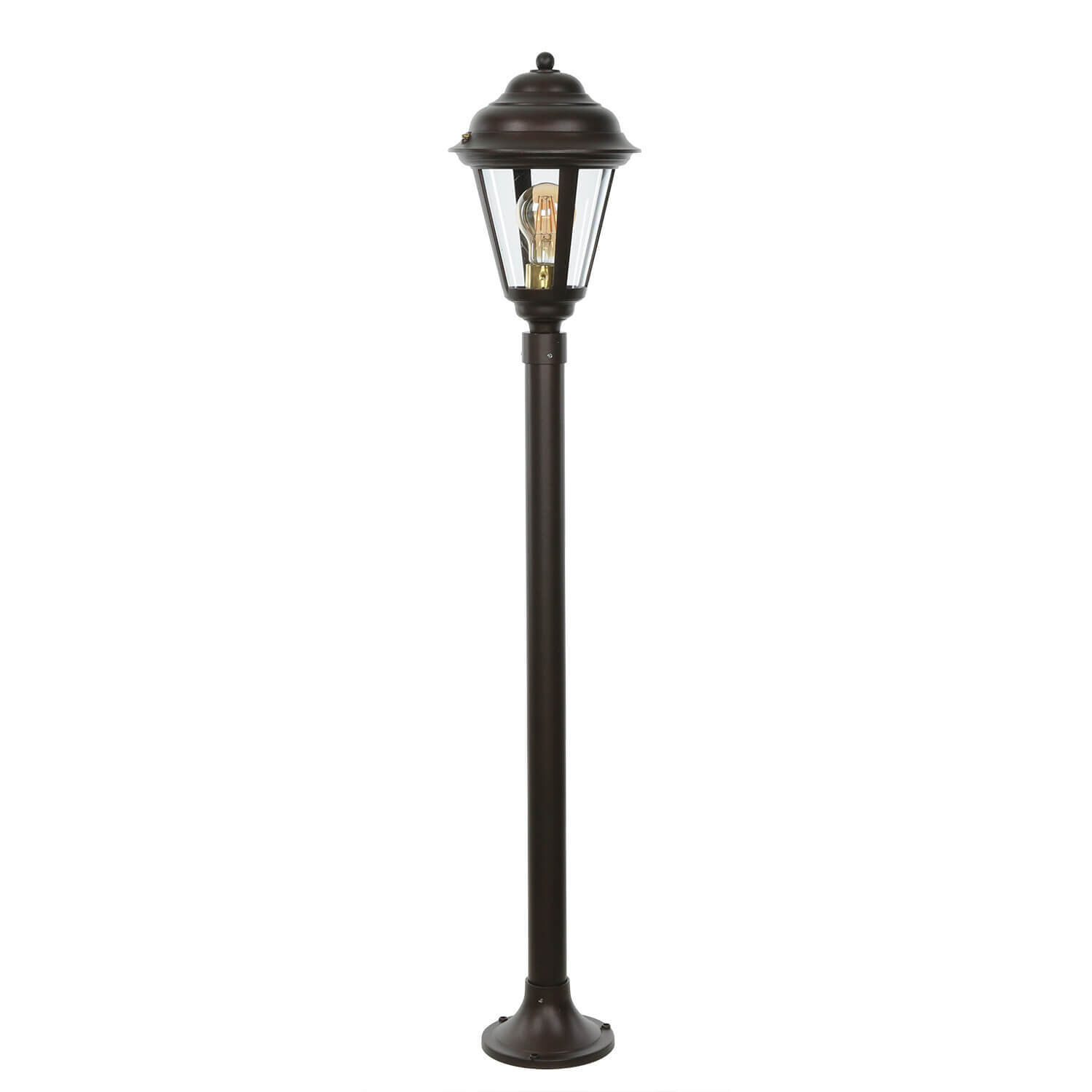 Laternenpfahl, Lampe