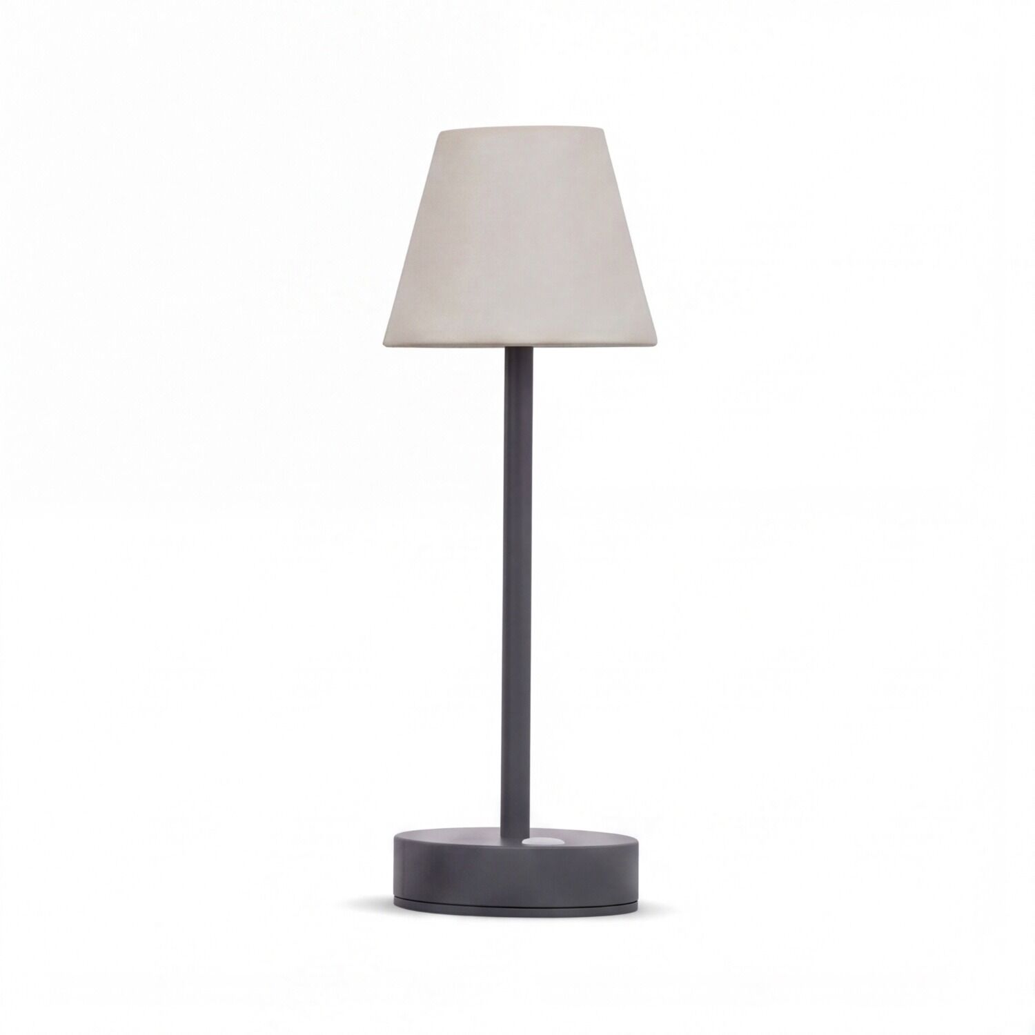 Tischlampe, Lampenschirm, Stehlampe, Beige, Standleuchte