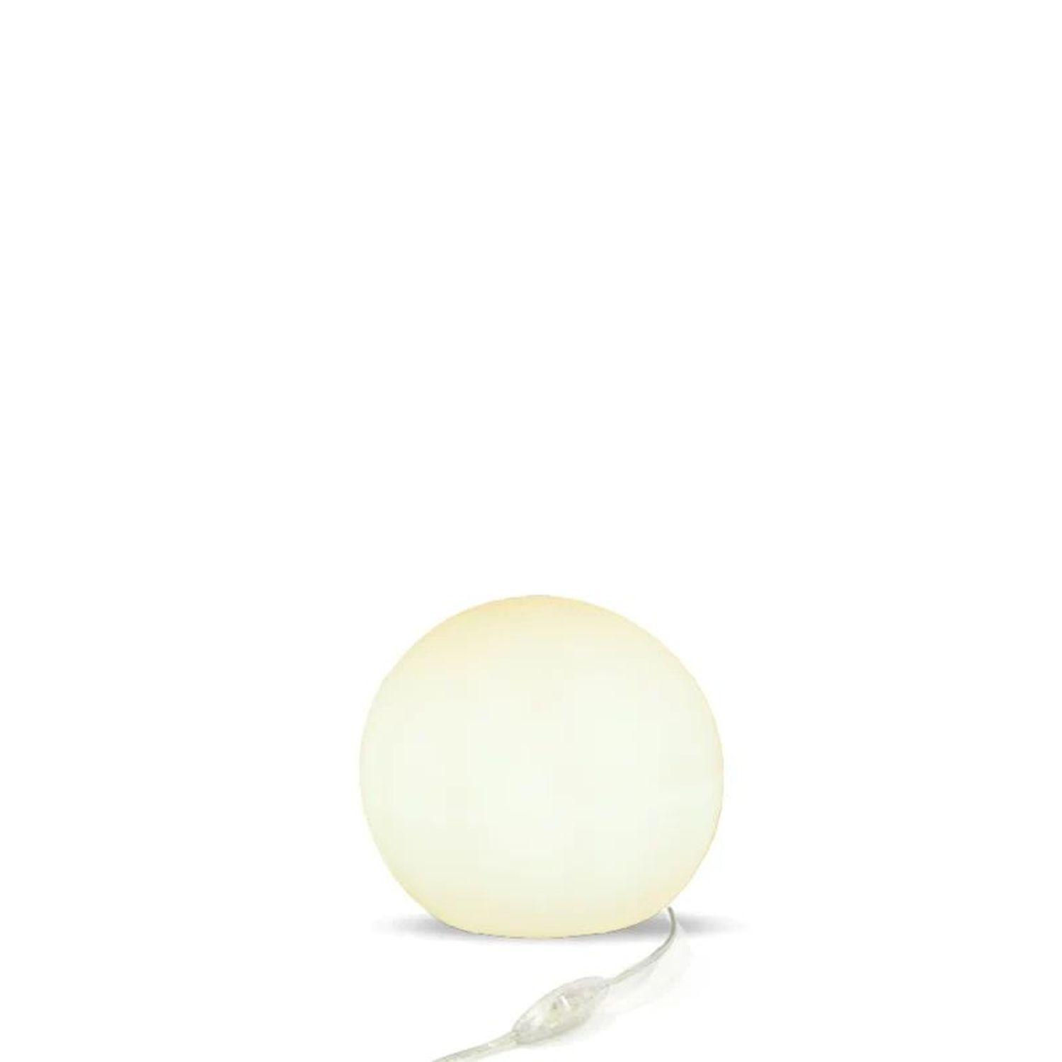 Lampe boule extérieure Ø 40 cm incl. LED E27 2700 K câble interrupteur Lampe, Kugel
