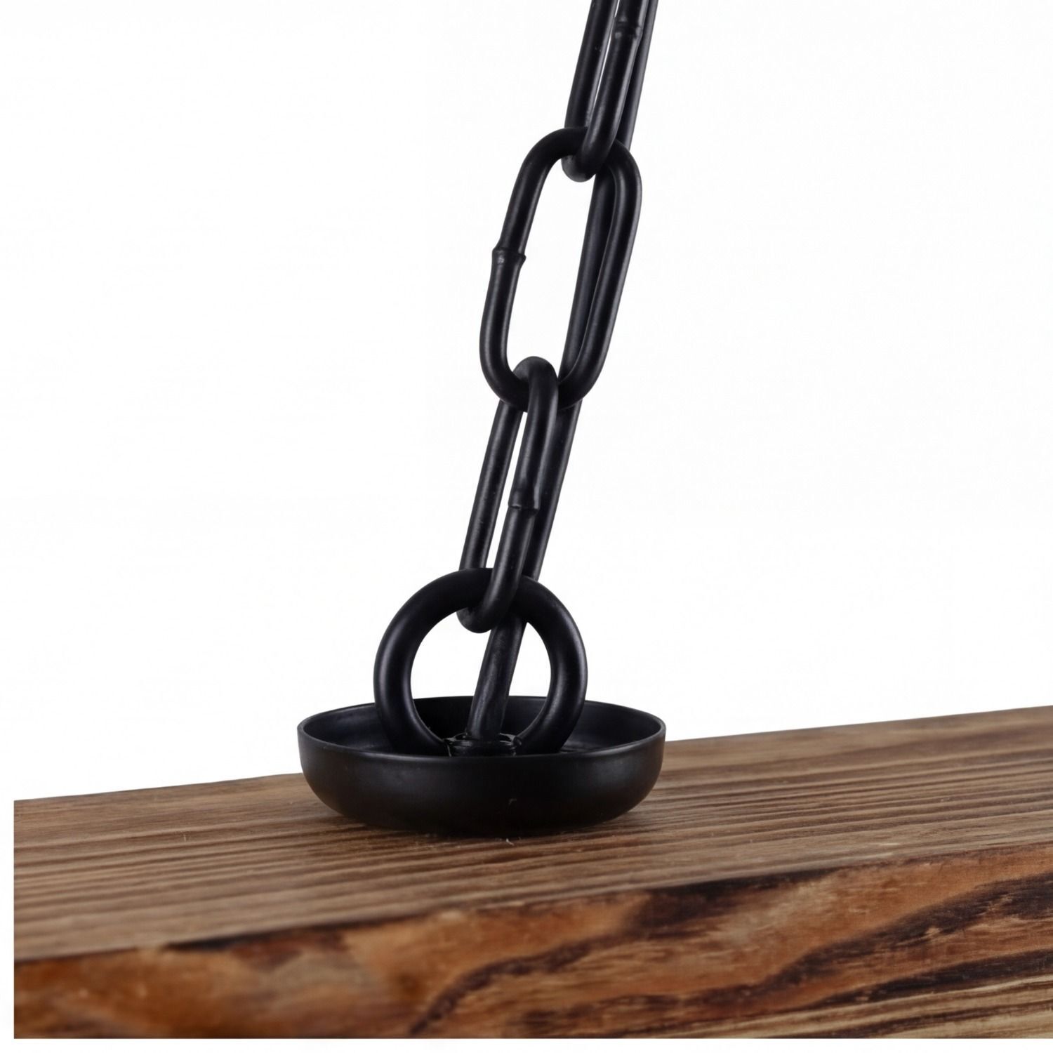 Kette, Metall, Schwarz, Aufhängung, Ring