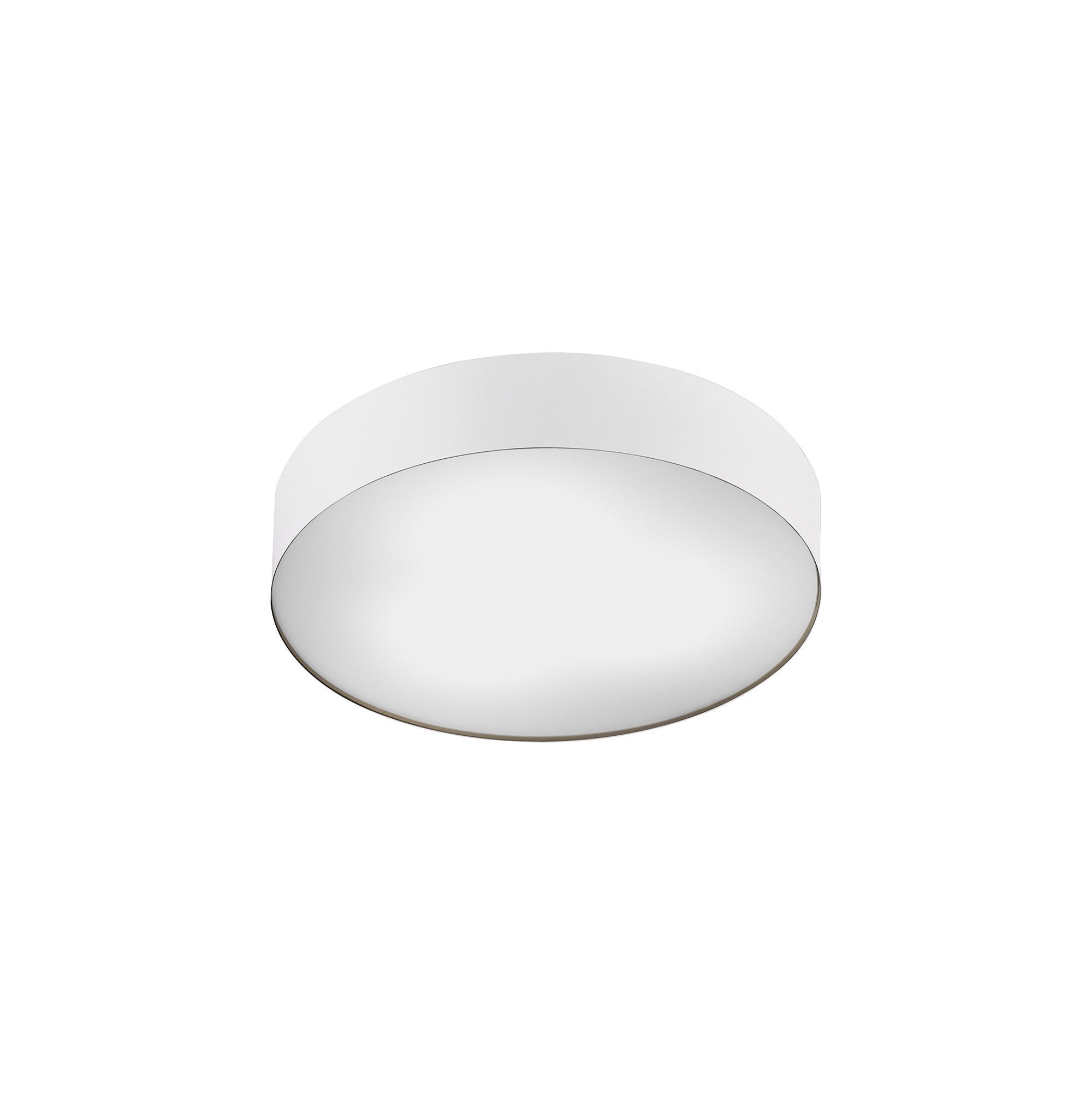 Plafonnier détecteur de mouvement blanc 3x E14 Ø 40,5 cm rond